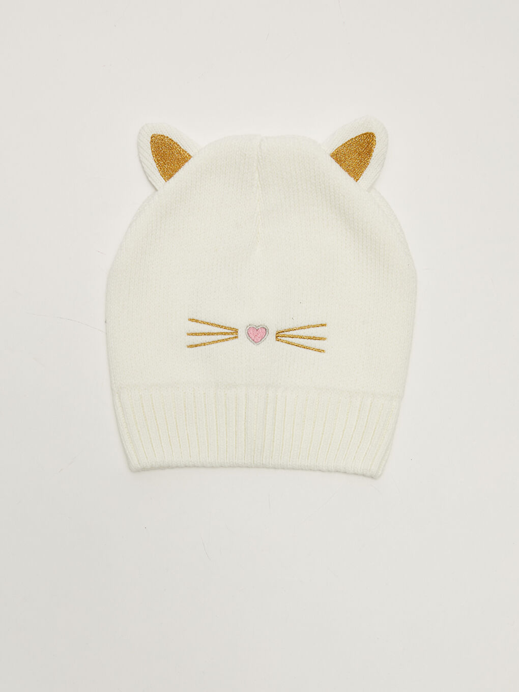 Beret Tricot Brodat Fete