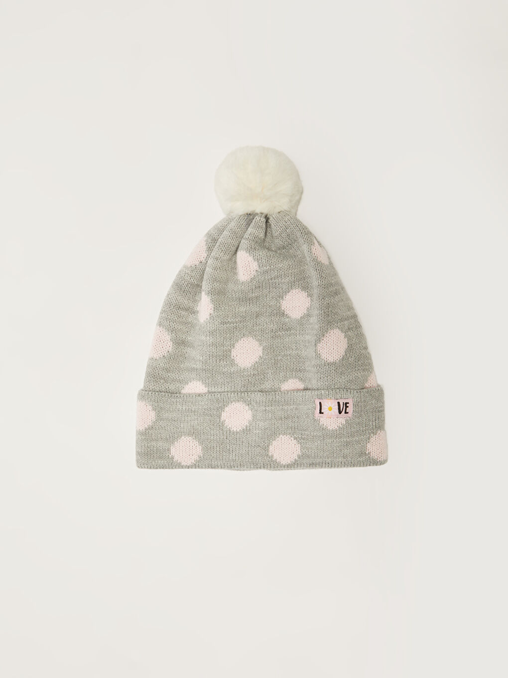 Pompom Girl Tricot Beret