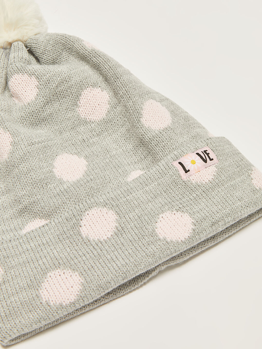Pompom Girl Tricot Beret-1