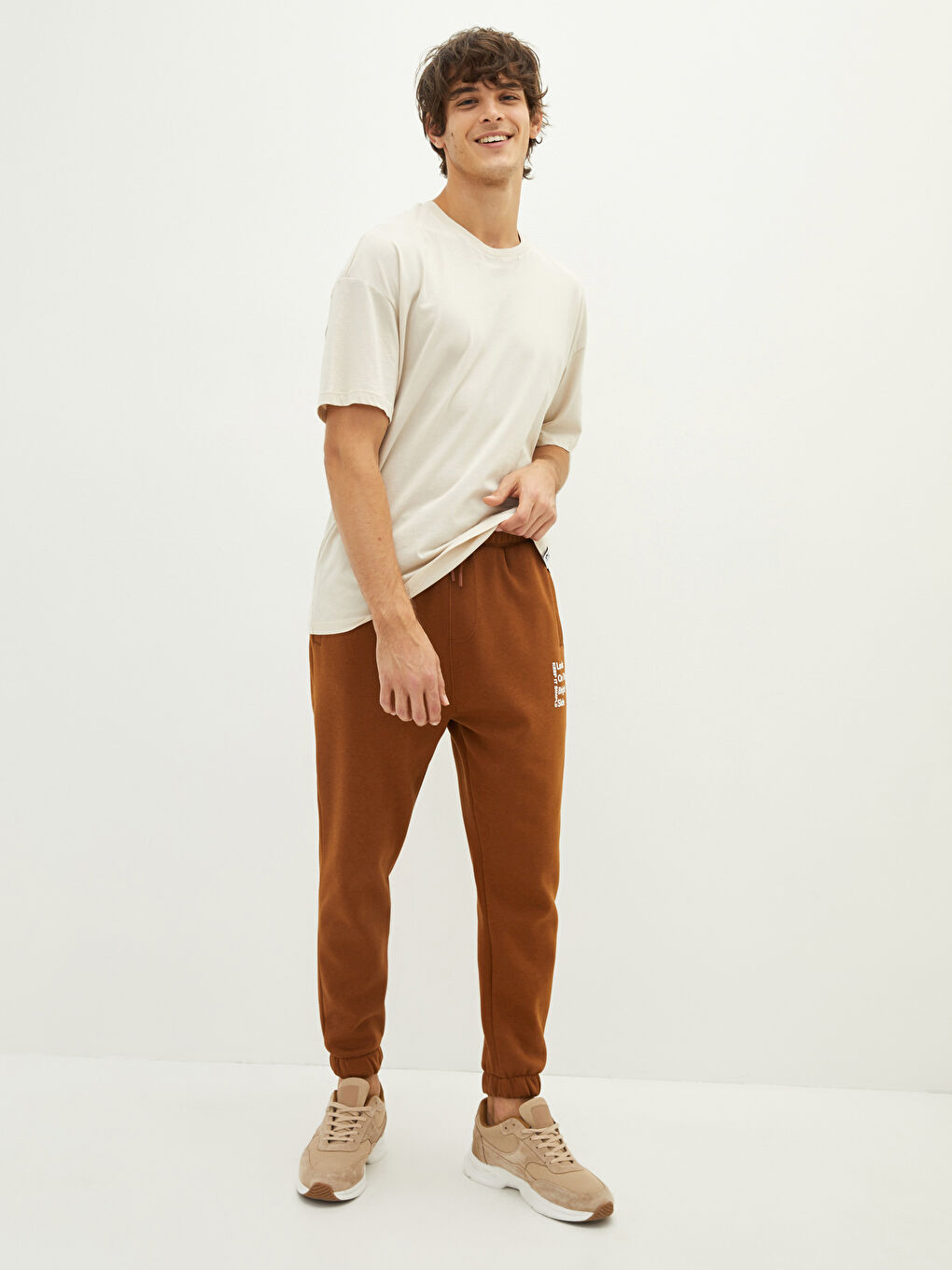 XSIDE Schlank Geschnittene Dicke Jogginghose für Herren -W1BC97Z8-PRA