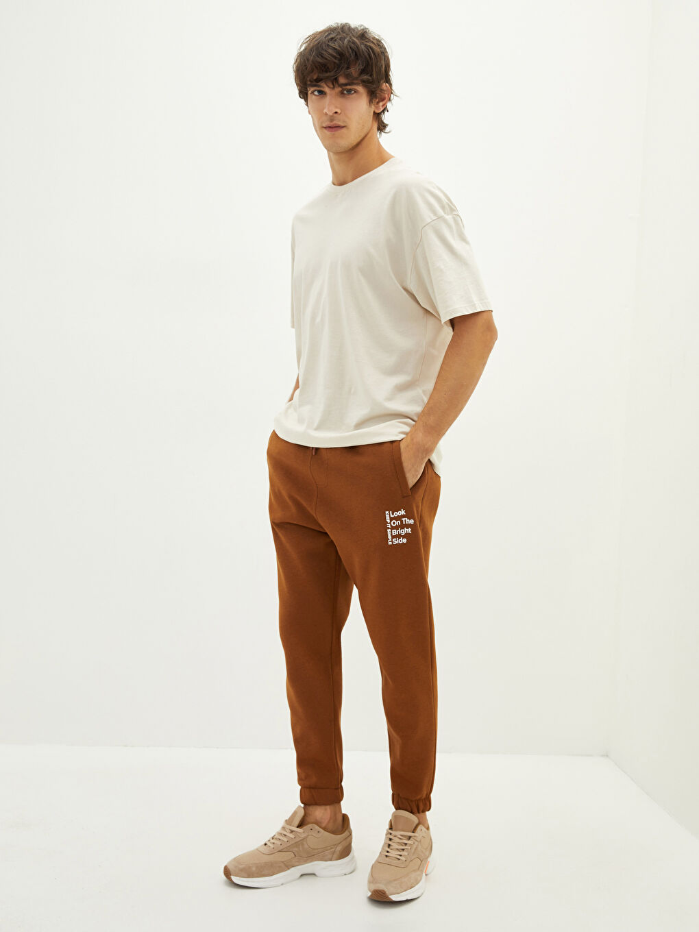 XSIDE Schlank Geschnittene Dicke Jogginghose für Herren -W1BC97Z8-PRA