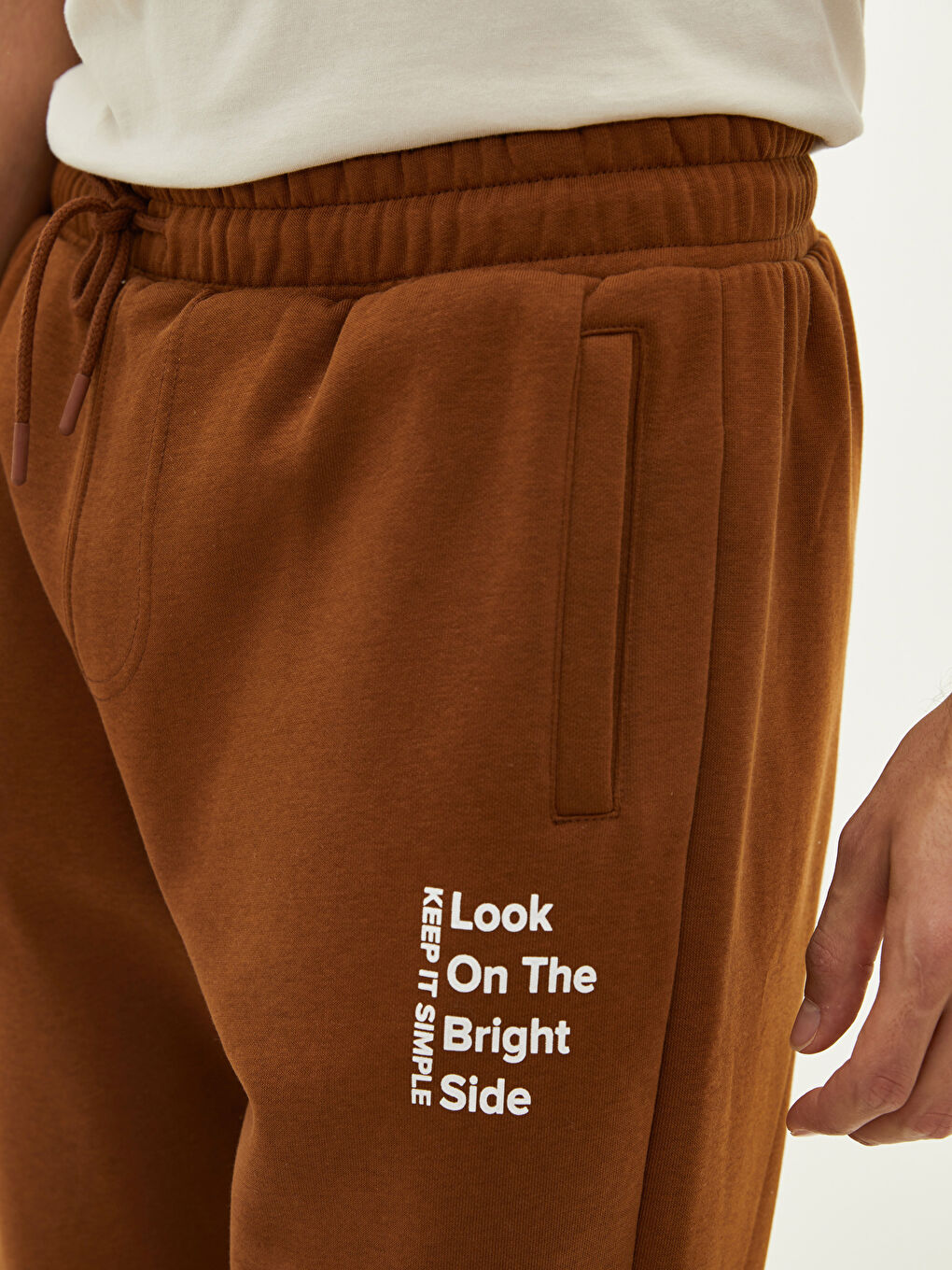 XSIDE Schlank Geschnittene Dicke Jogginghose für Herren -W1BC97Z8-PRA