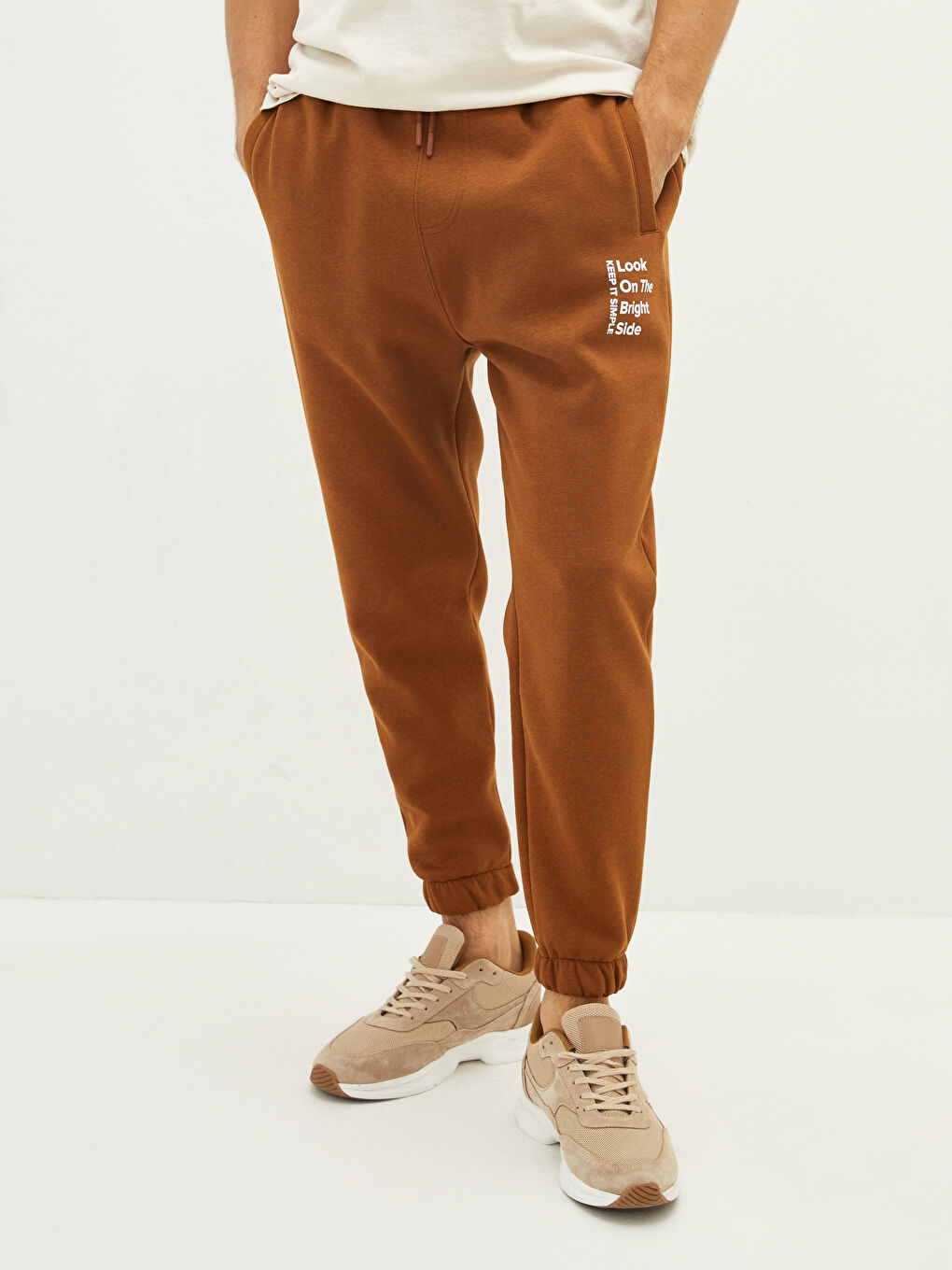 XSIDE Schlank Geschnittene Dicke Jogginghose für Herren -W1BC97Z8-PRA