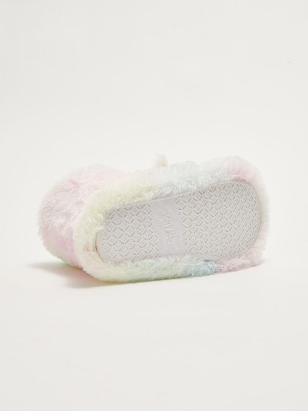 3D Applique Embroidery Detailed Baby Girl House Boot-3