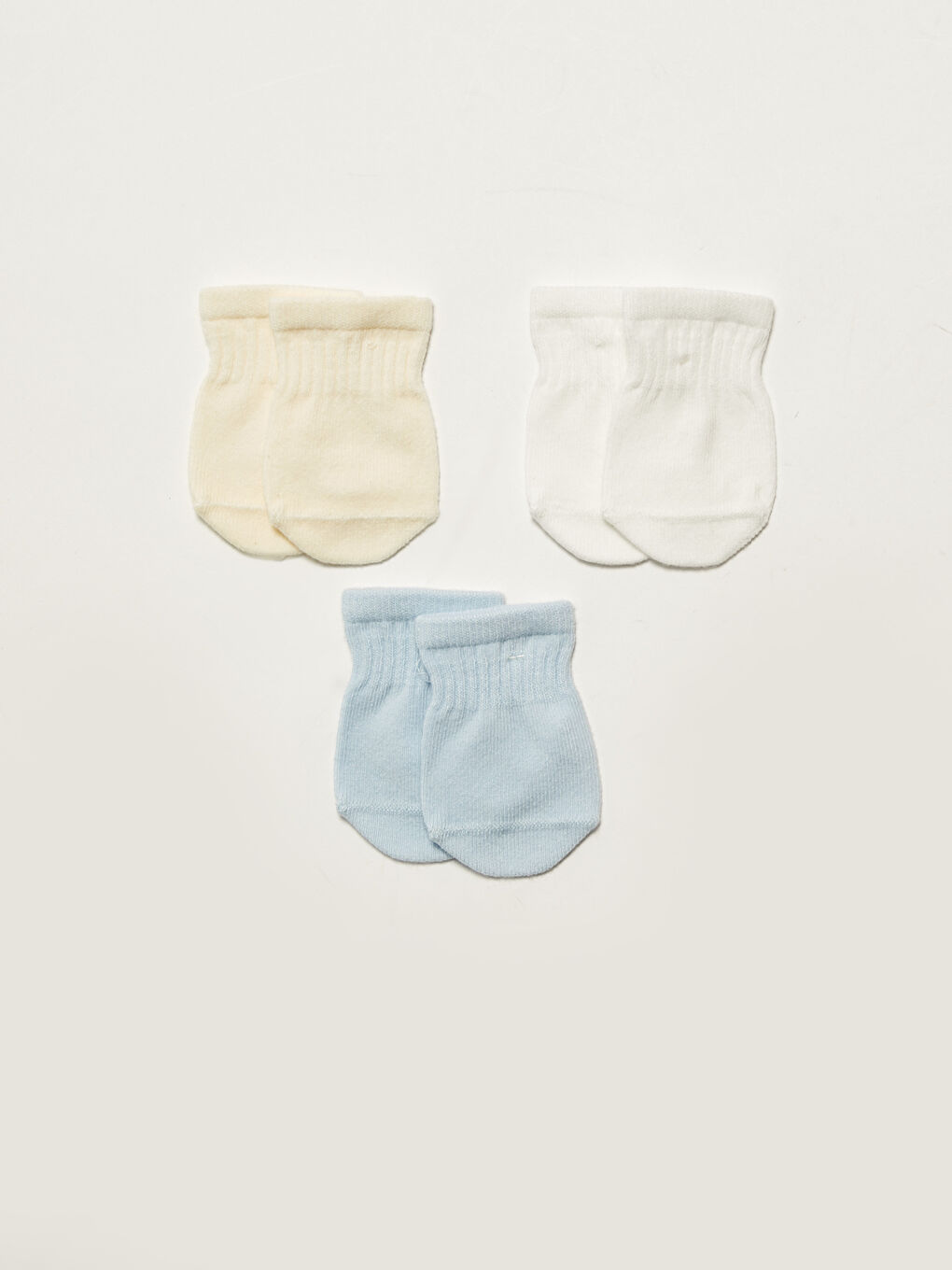 قفازات أطفال أساسية للجنسين ٣ قطع