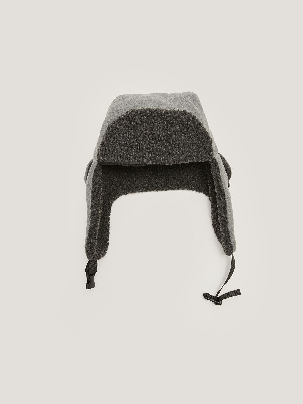 Ерлерге арналған жүнмен қапталған қыстық бас киім-3