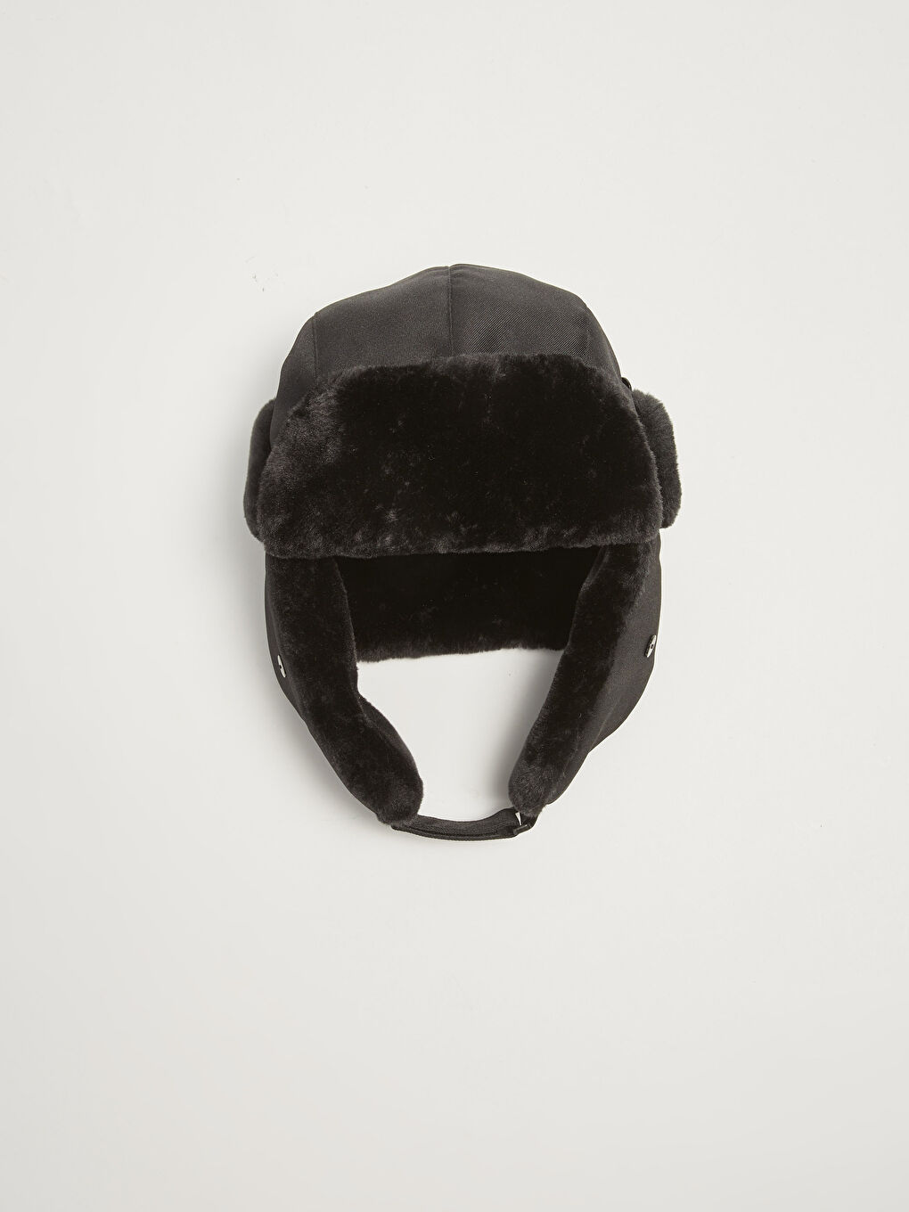 Siyah Erkek Avcı Şapka-2