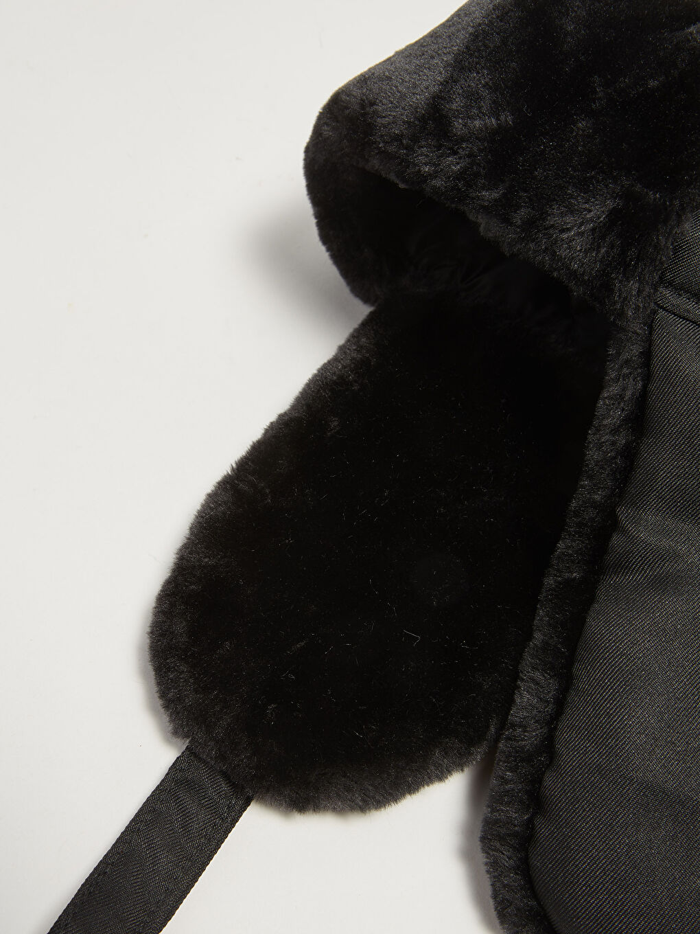 Siyah Erkek Avcı Şapka-3