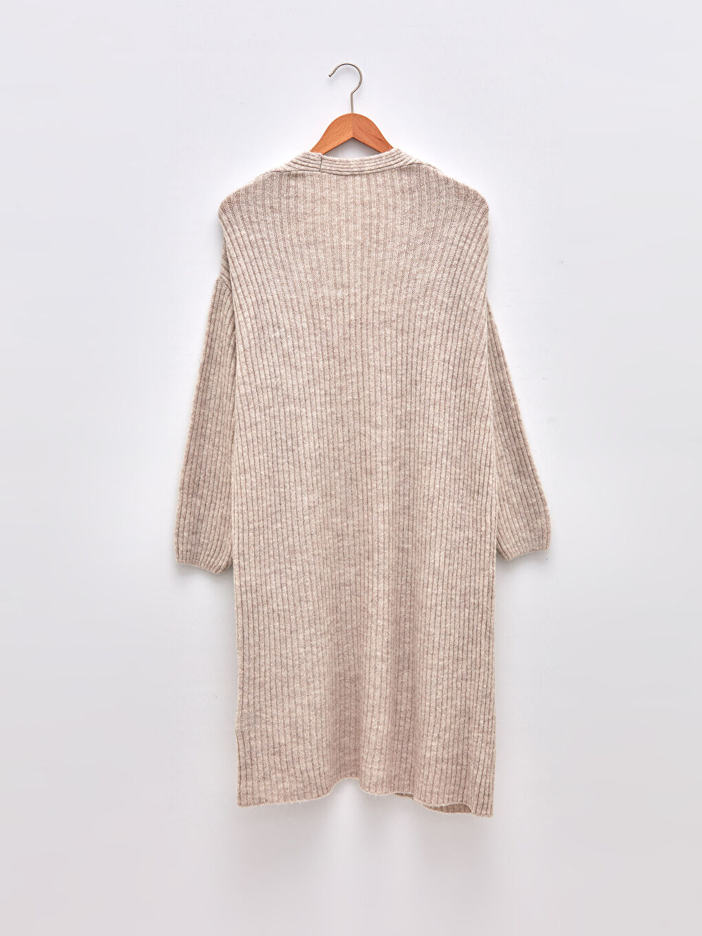 Straight Long Sleeve Women's Knitwear Cardigan-6