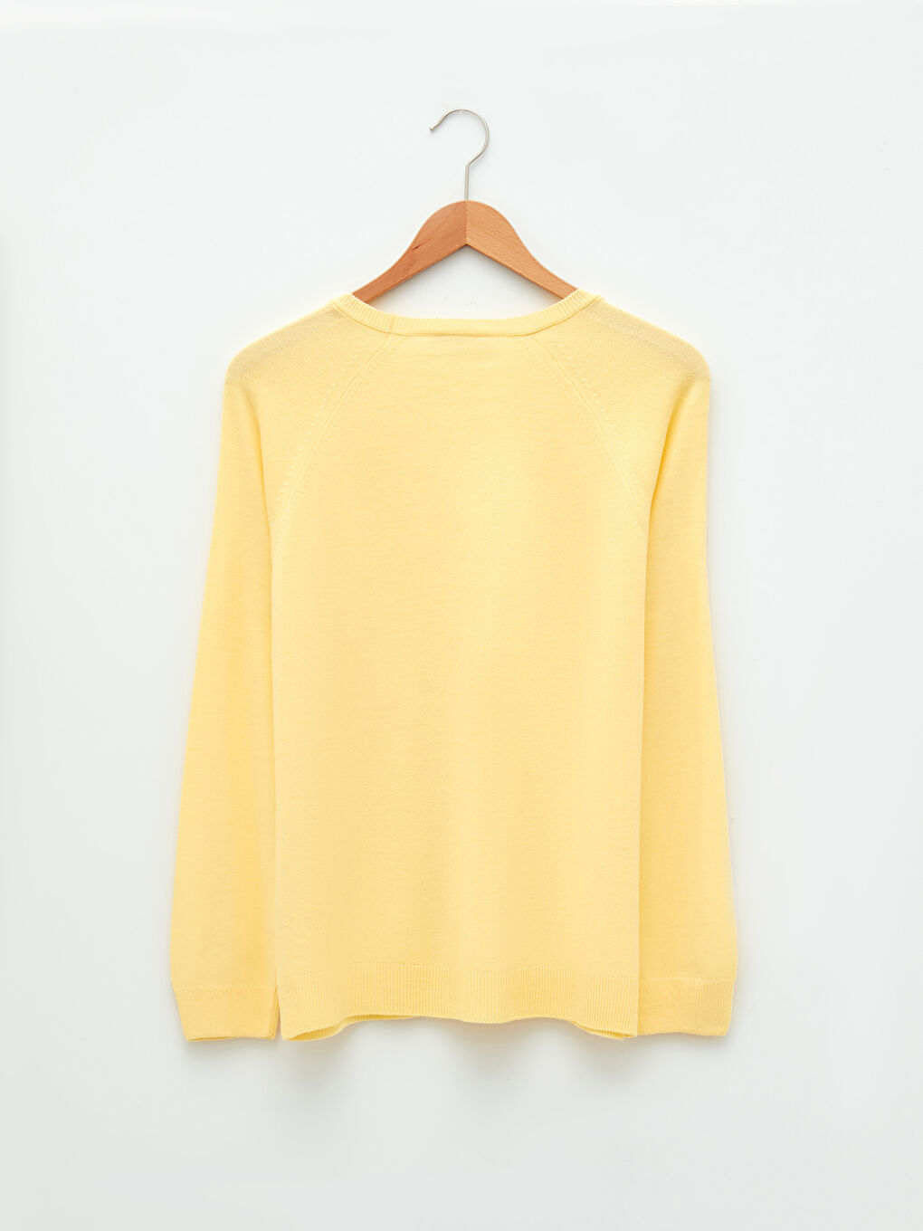 Crew Neck Embroidered Women's Knitwear Sweater-7