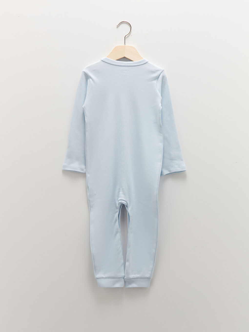 سلوبيت قطن ياقة V كم طويل أولاد رضع ٣ قطع-6