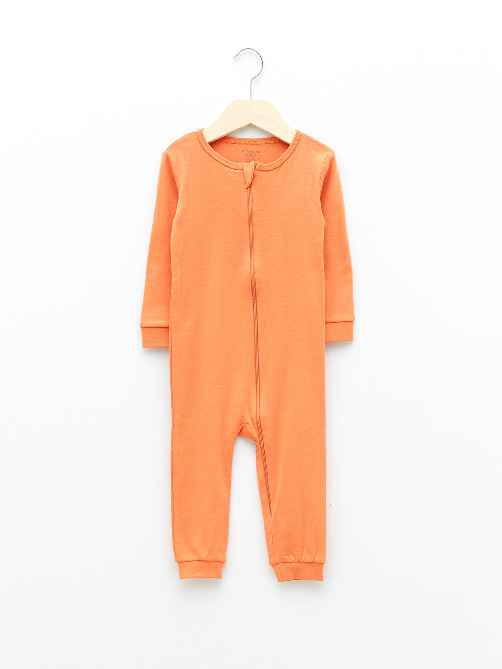 Combinaison Zippée pour Bébé Garçons à Col Rond et Manches Longues - Lot de 2-2