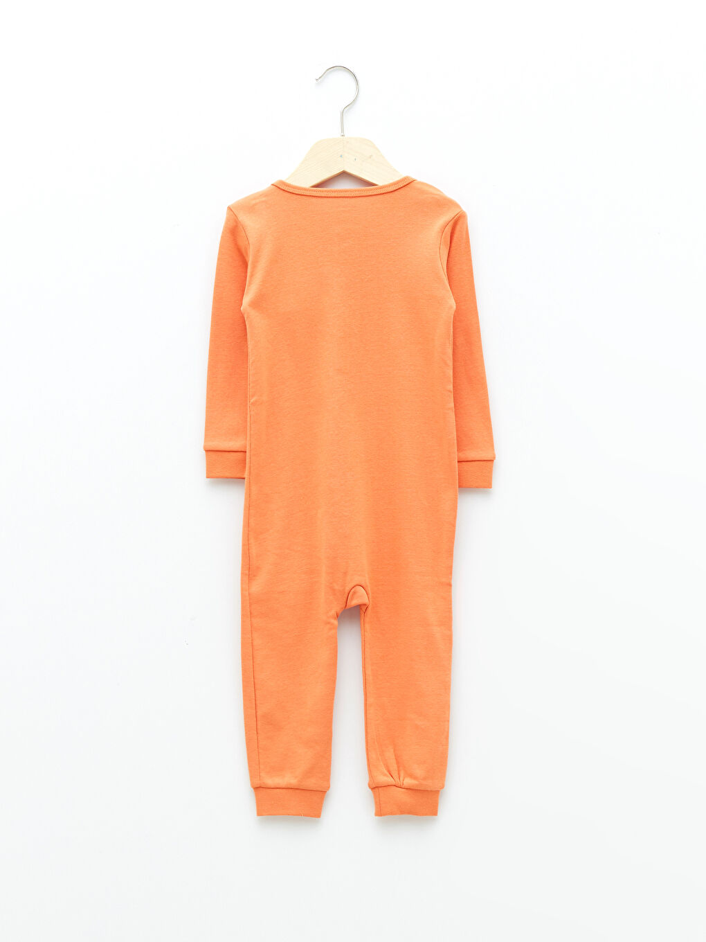 Combinaison Zippée pour Bébé Garçons à Col Rond et Manches Longues - Lot de 2-4