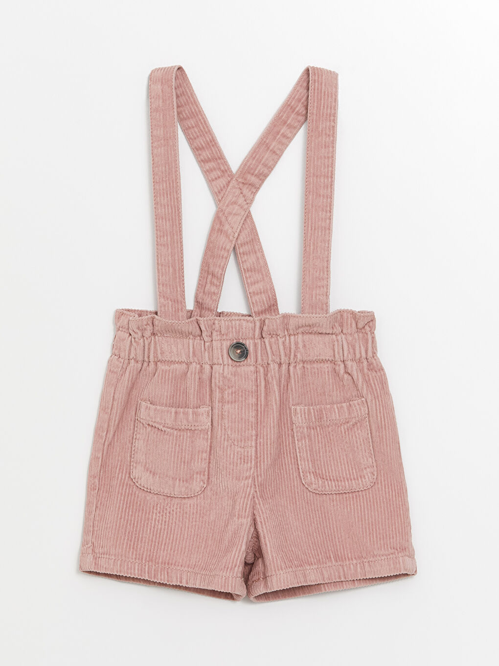 Lot de 2 Shorts et Collants Basique à Taille Élastiquée pour Bébé Fille