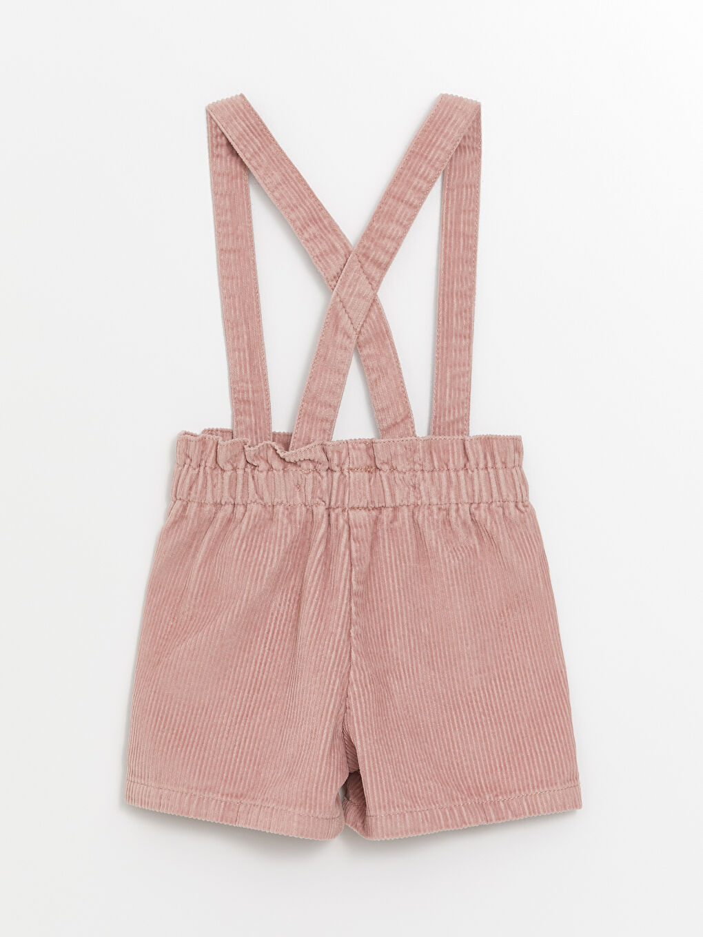 Lot de 2 Shorts et Collants Basique à Taille Élastiquée pour Bébé Fille-1