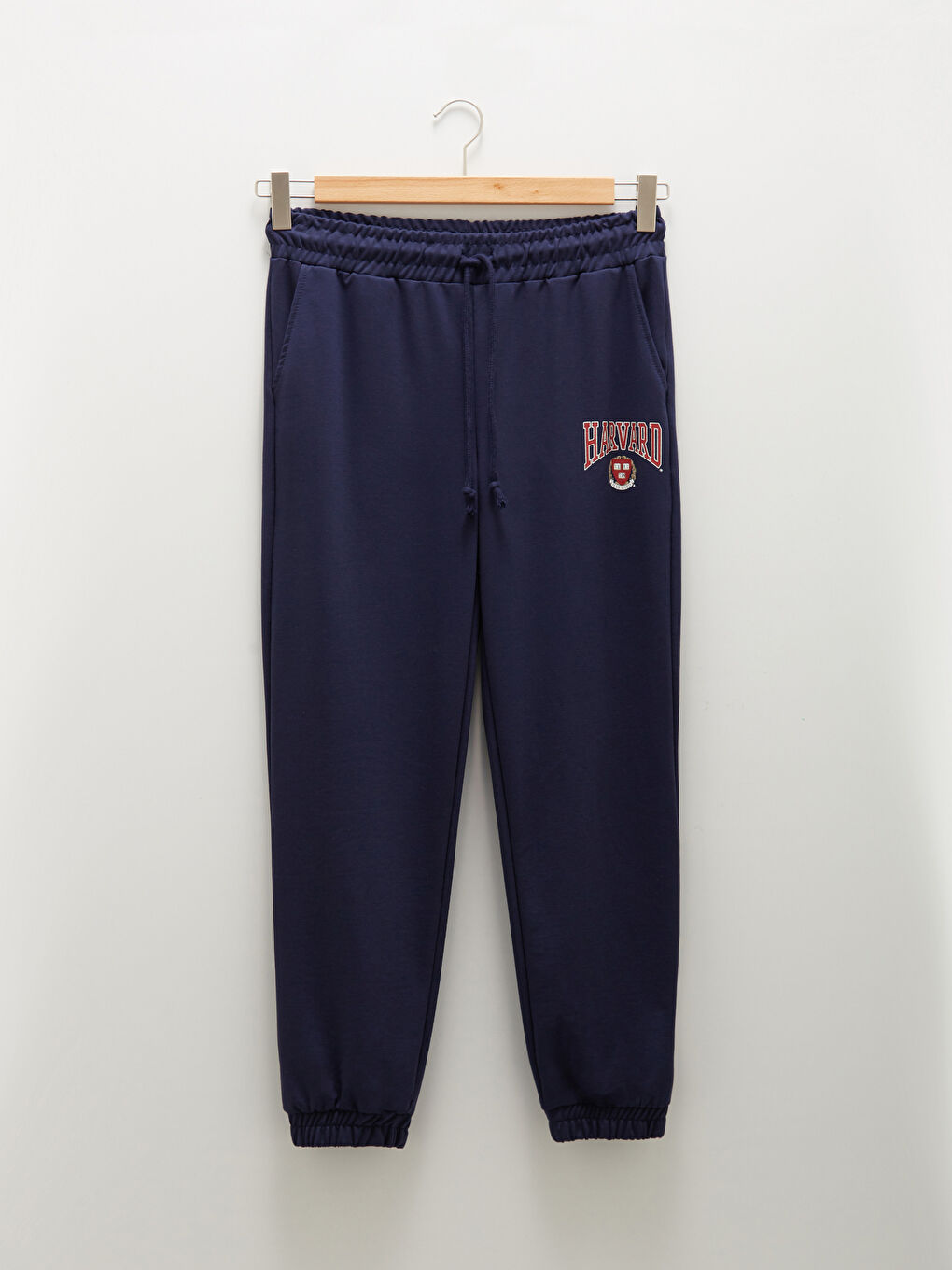 Jogginghose Für Damen Mit Elastischem Bund, Print Und Taschen-4