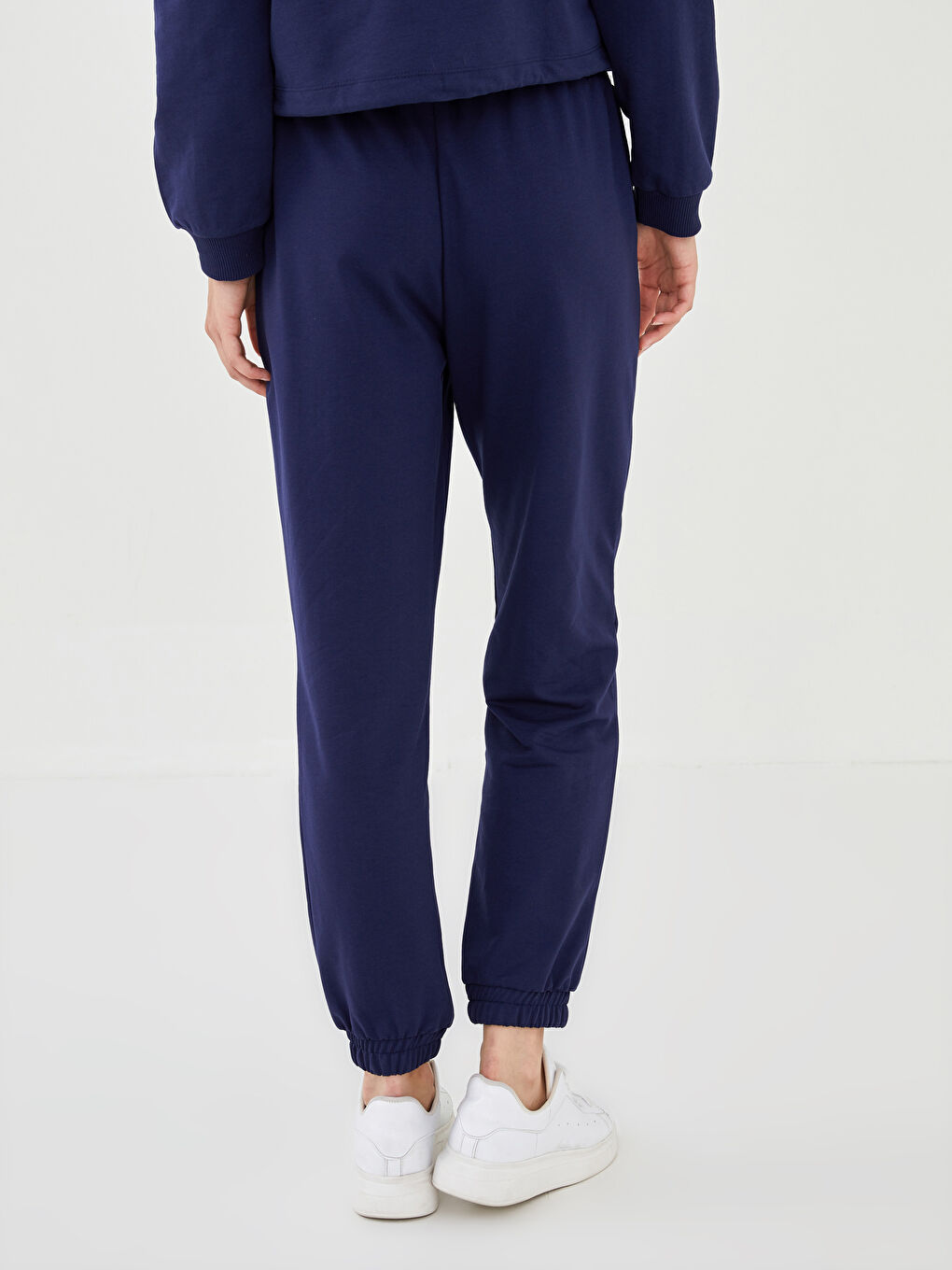 Jogginghose Für Damen Mit Elastischem Bund, Print Und Taschen-2