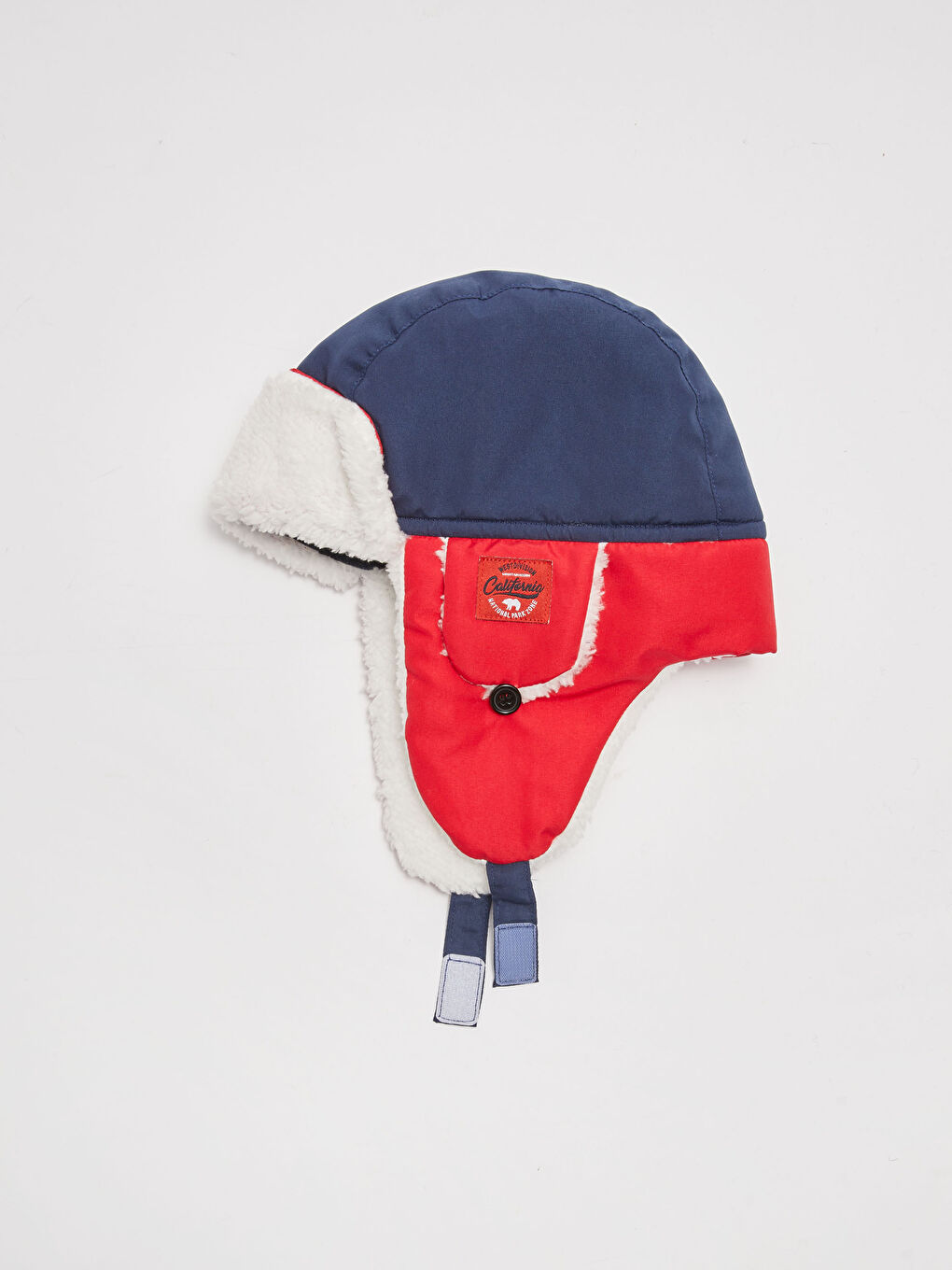 Ұл аңшы кепкасы үлпілдек жүнмен ішкі жағында-1