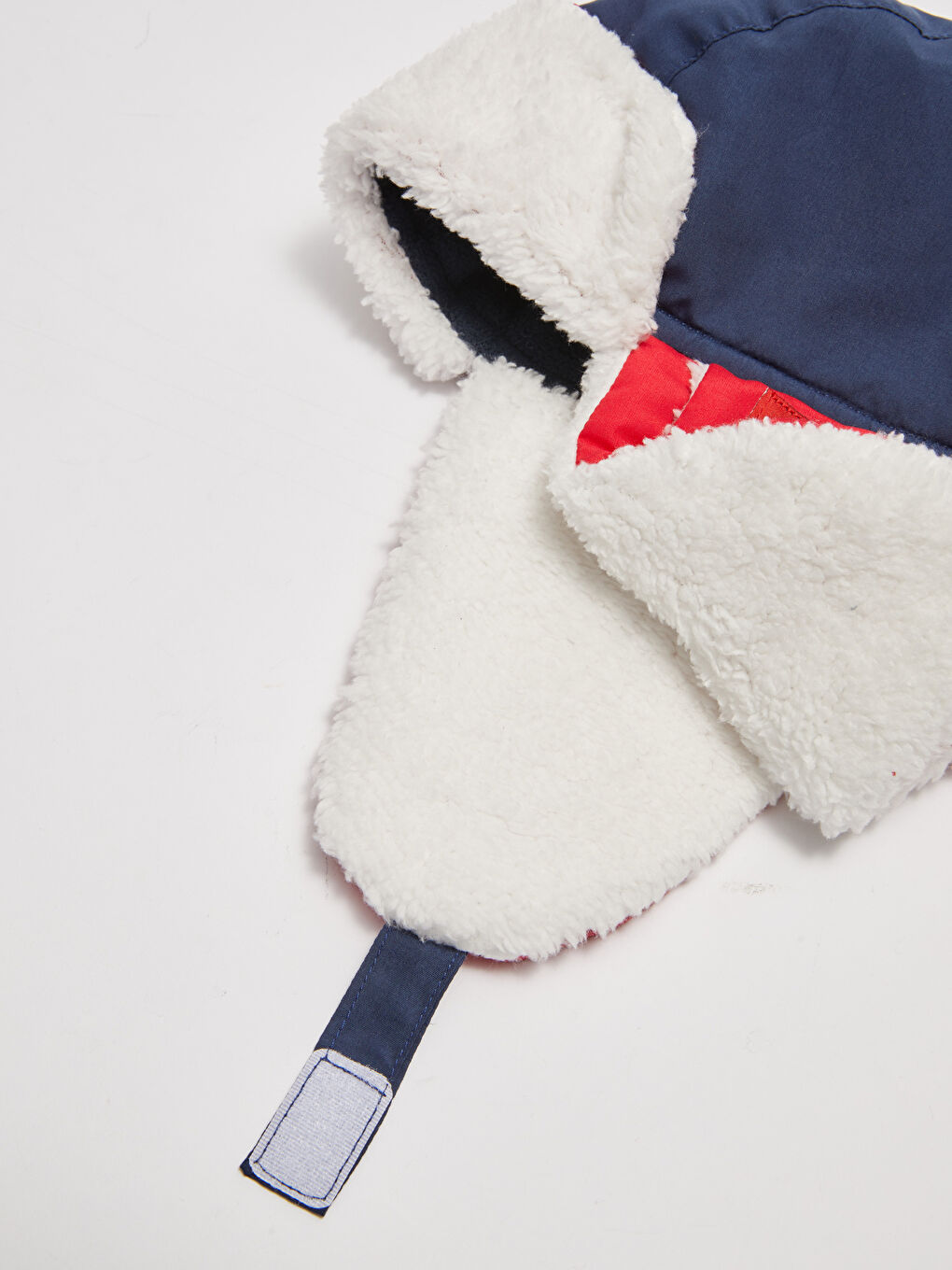 Ұл аңшы кепкасы үлпілдек жүнмен ішкі жағында-2