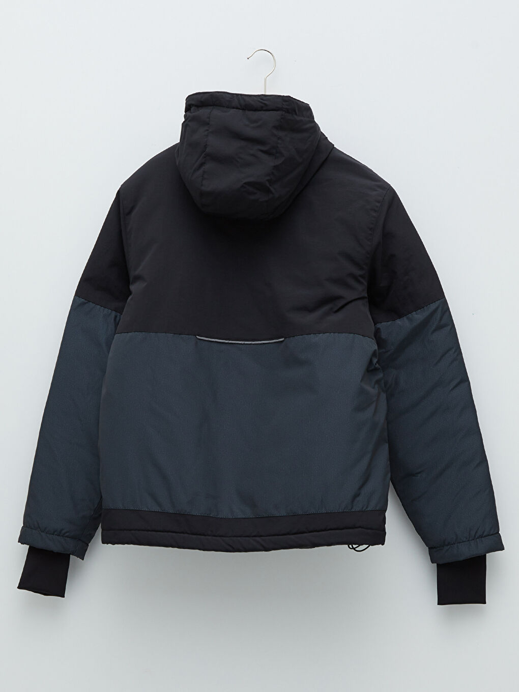 Standard Fit Hooded Men's Coat-8