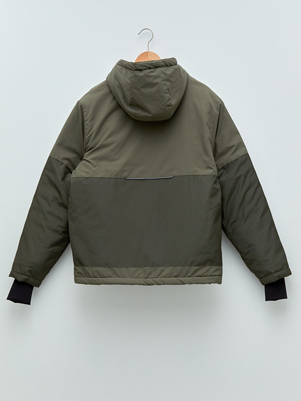 Palton pentru Bărbați cu Glugă Croială Standard-9