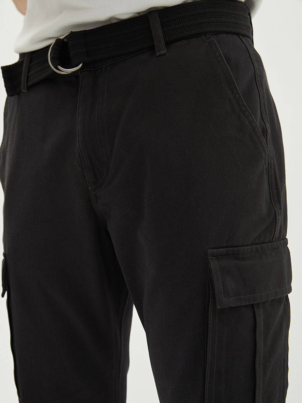 XSIDE Hose für Herren mit Gürtel in Standard Passform -W1BI70Z8-JTK