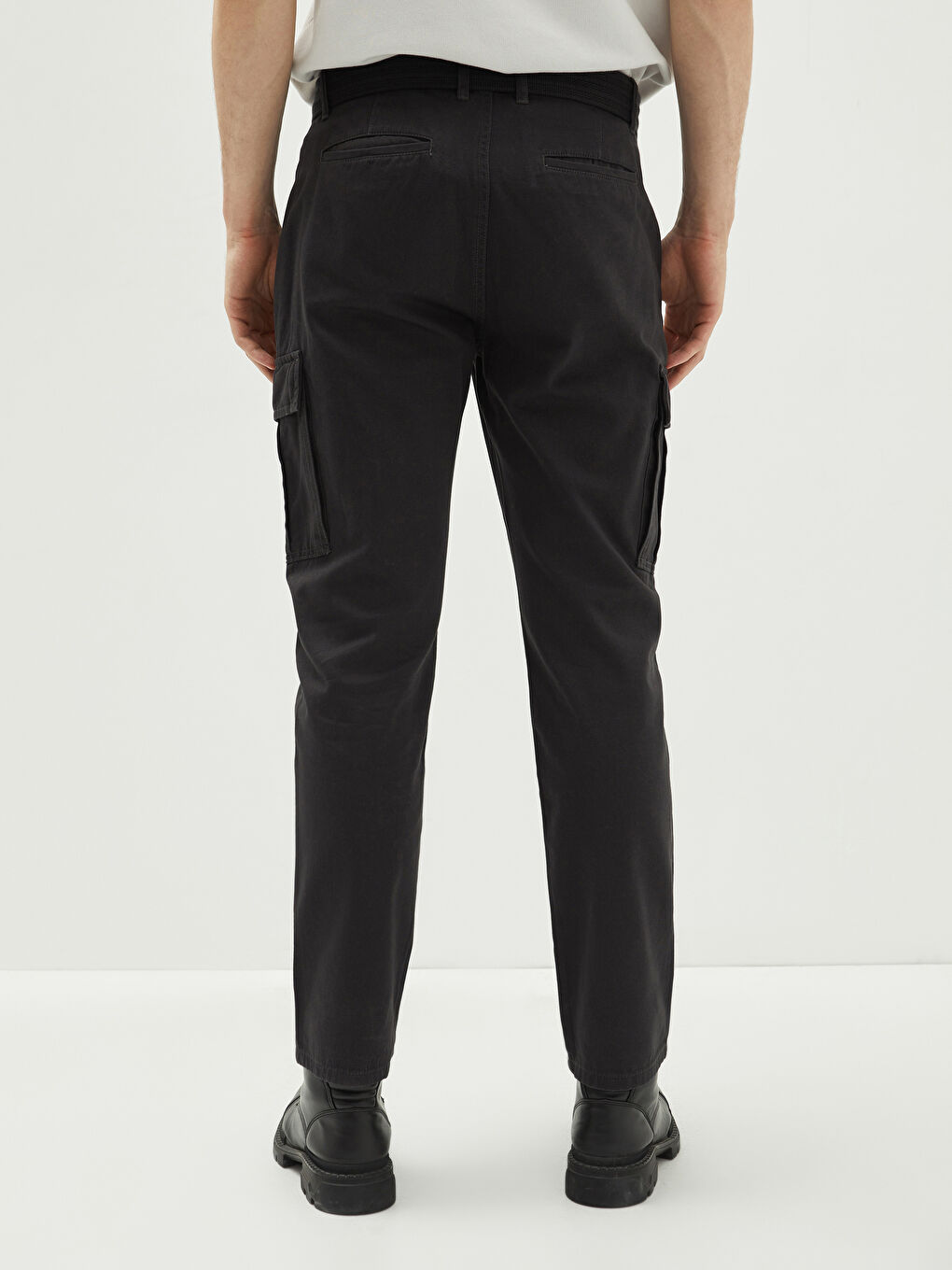 XSIDE Hose für Herren mit Gürtel in Standard Passform -W1BI70Z8-JTK