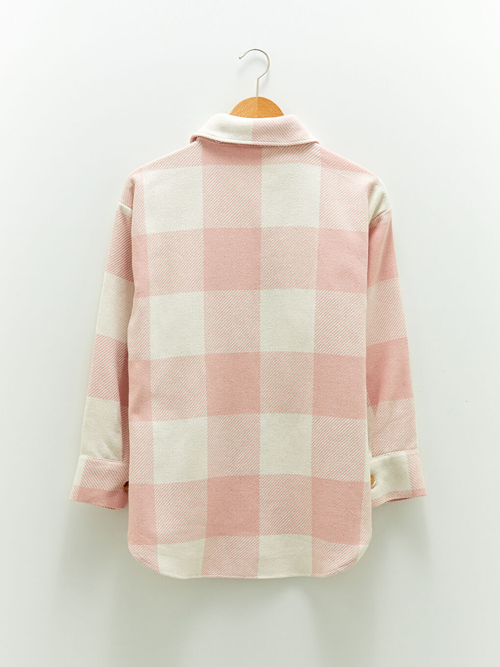 LCW Vision Plaid Women's Lumberjack Shirt -W1BJ30Z8-LNL