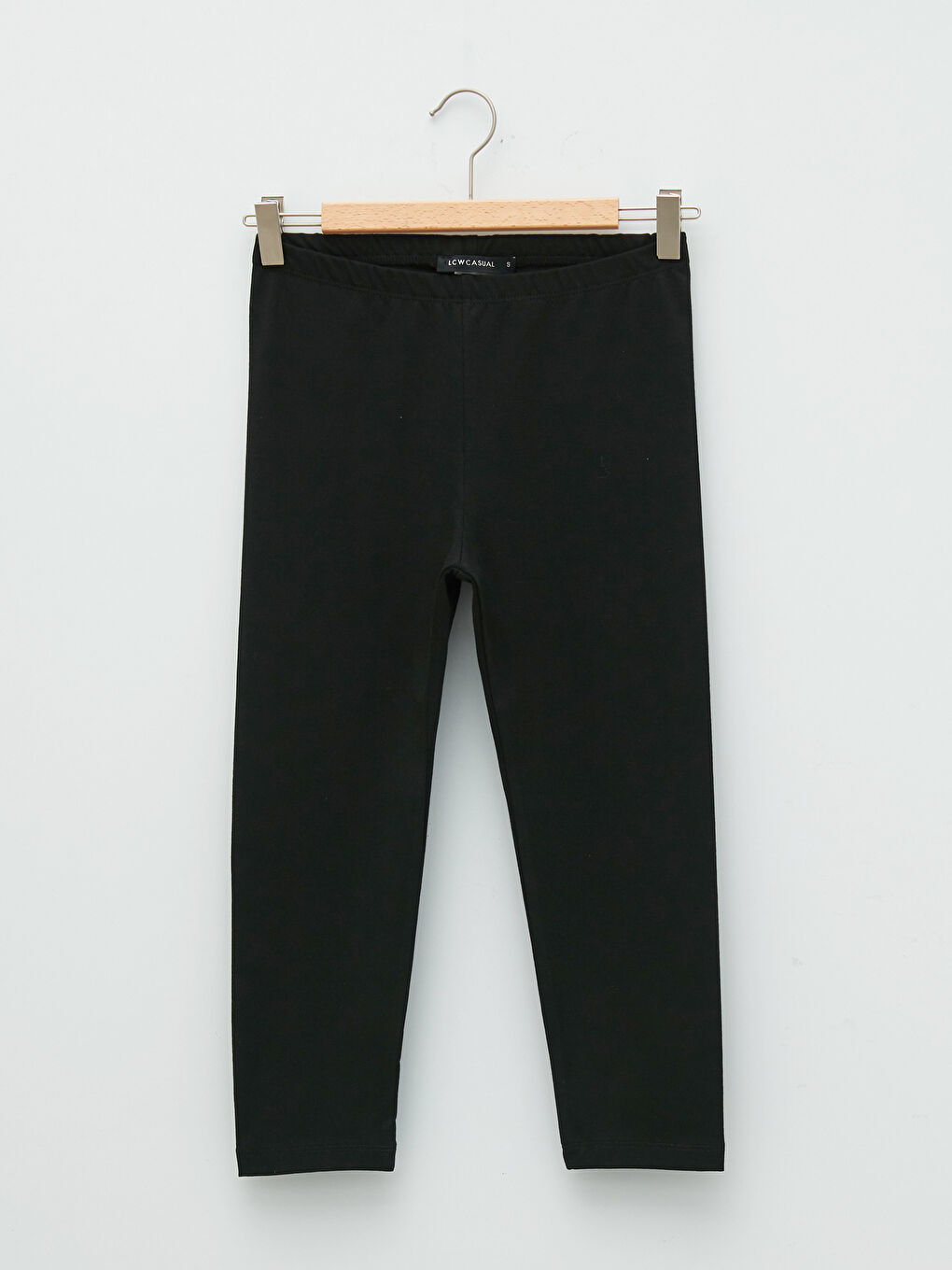 LCW Vision Women's Elasticated Waist Plain Leggings -W1BJ74Z8-RQN