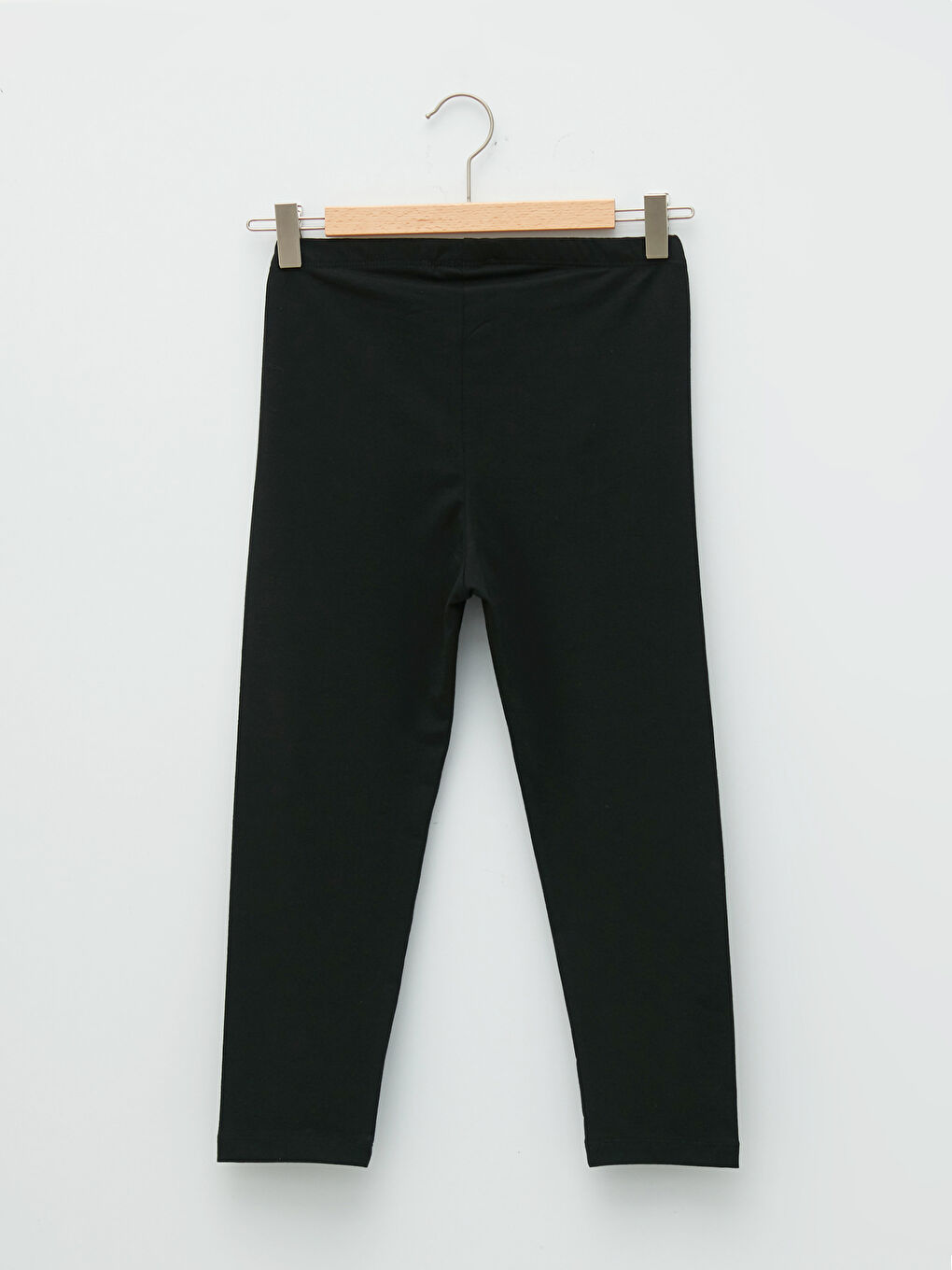 LCW Vision Women's Elasticated Waist Plain Leggings -W1BJ74Z8-RQN