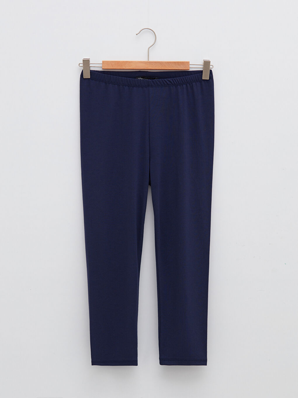 LCW Vision Women's Elasticated Waist Plain Leggings -W1BJ74Z8-HFH