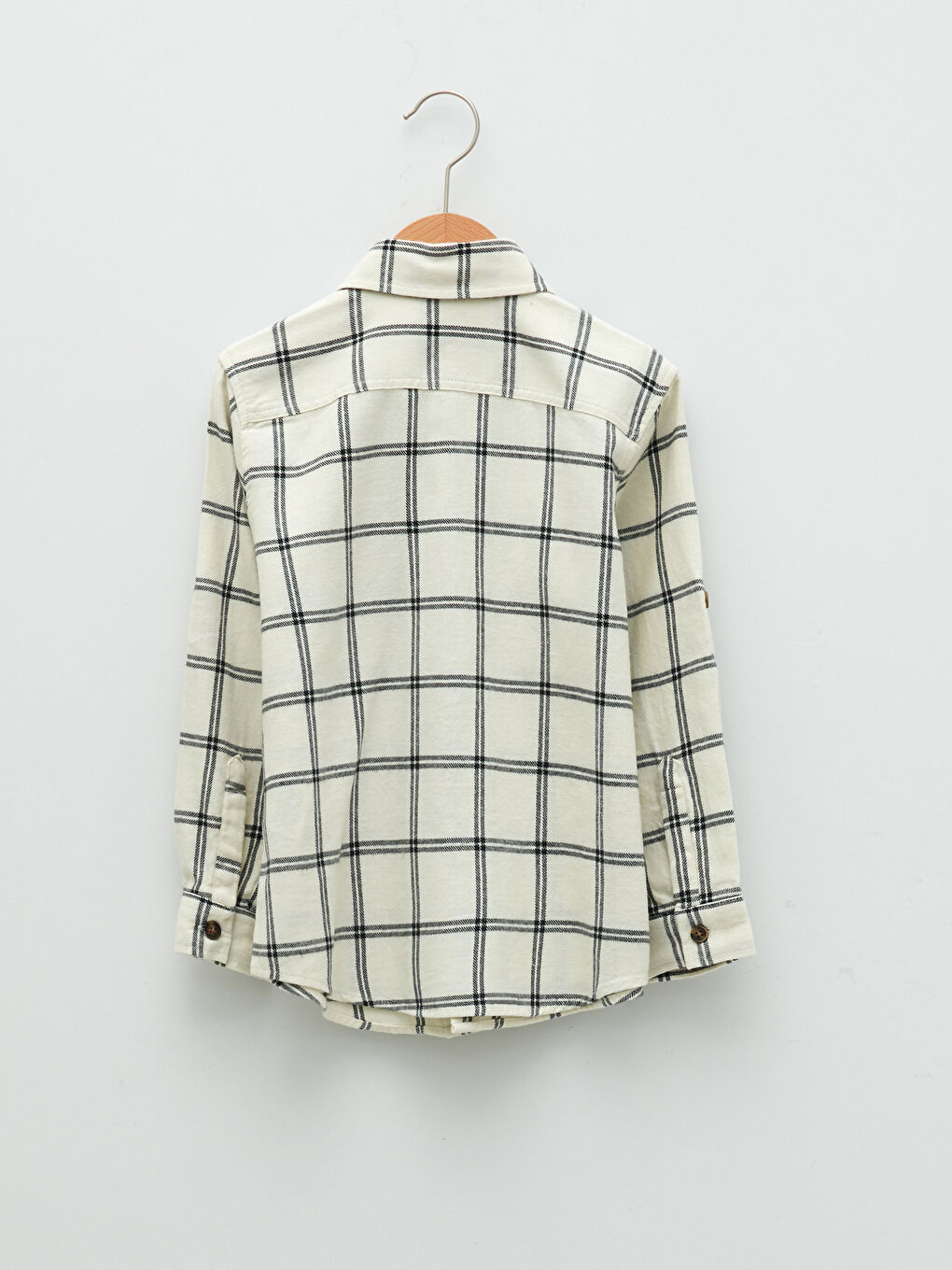 LCW Kids Plaid Long Sleeve Boy Lumberjack Shirt -W1BJ84Z4-LKQ