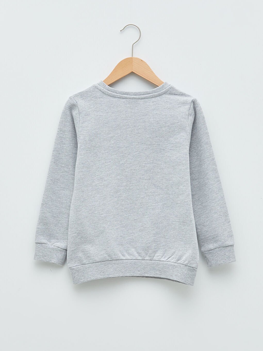 Crew Neck New Year Themed Long Sleeve Boy Sweatshirt-1