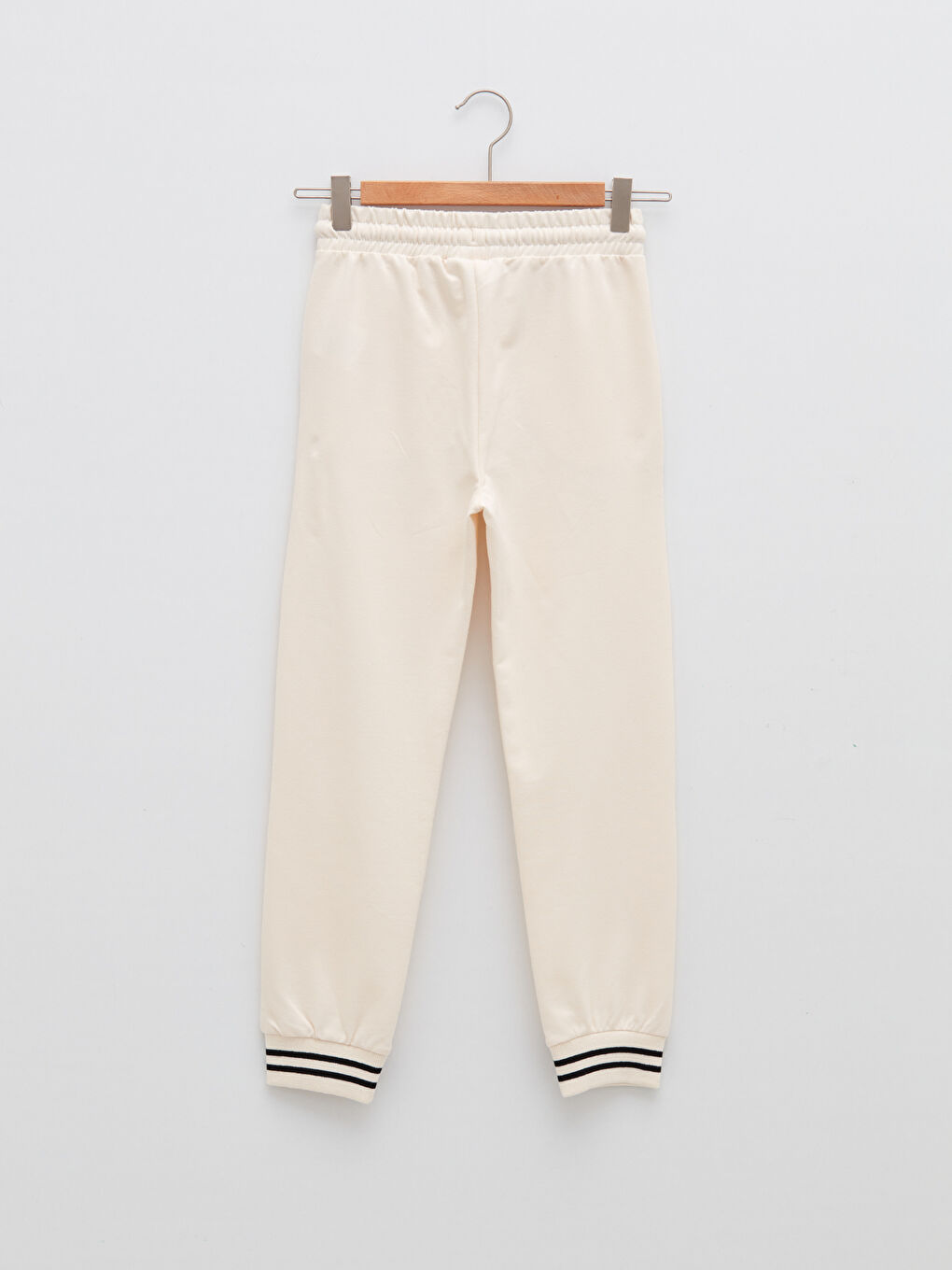 بنطلون رياضي بنات بخصر مرن-1