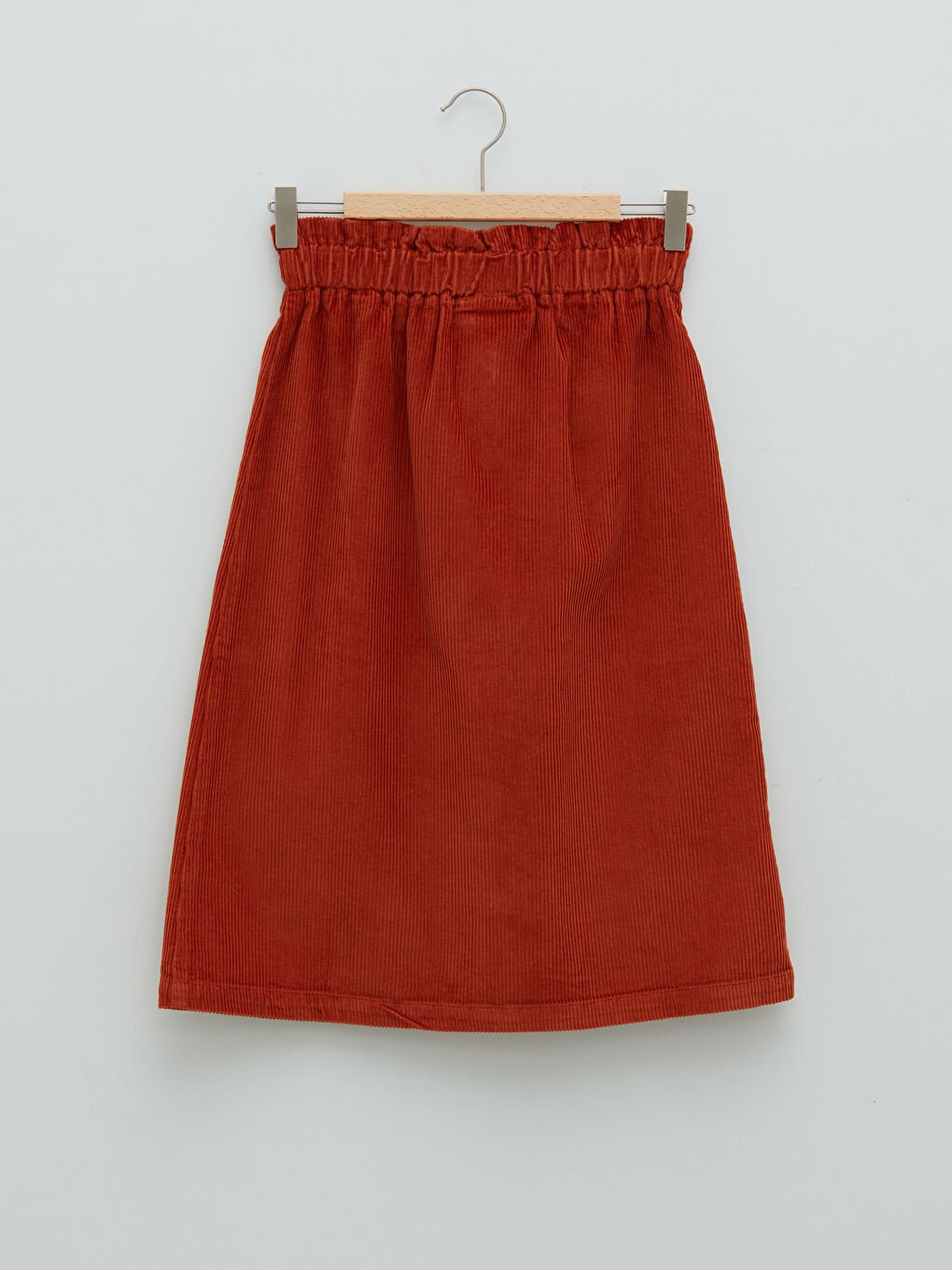 LCW Kids Elastischer Bund Basis Samt Mädchenrock -W1BL39Z4-H5R