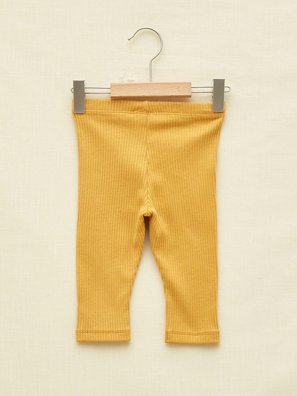 Crew Neck Long Sleeve Snap-On Body and Trousers 2-Piece Set-4