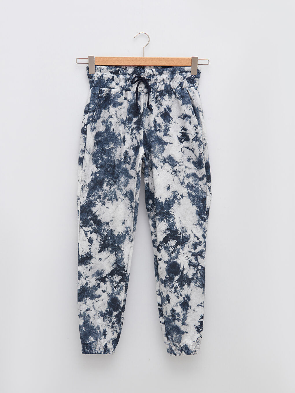 LCW Vision Women's Elastic Waist Patterned Jogger Sweatpants -W1BM71Z8-LQ9