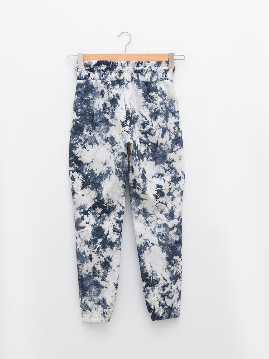 LCW Vision Women's Elastic Waist Patterned Jogger Sweatpants -W1BM71Z8-LQ9