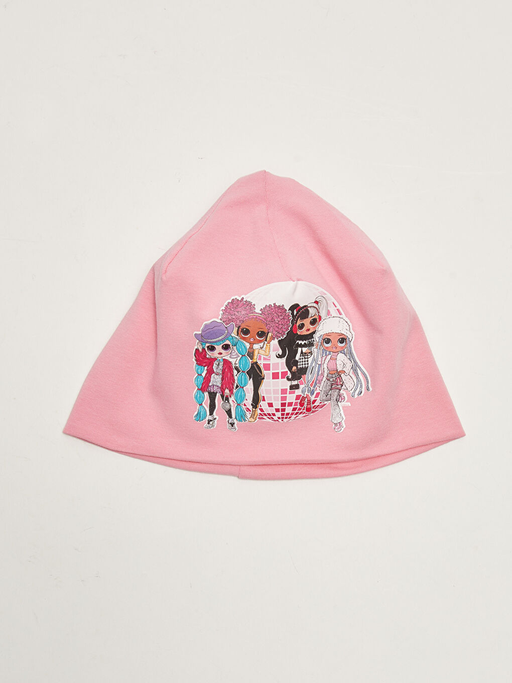Pembe Lol Lisanslı Kız Çocuk Bere