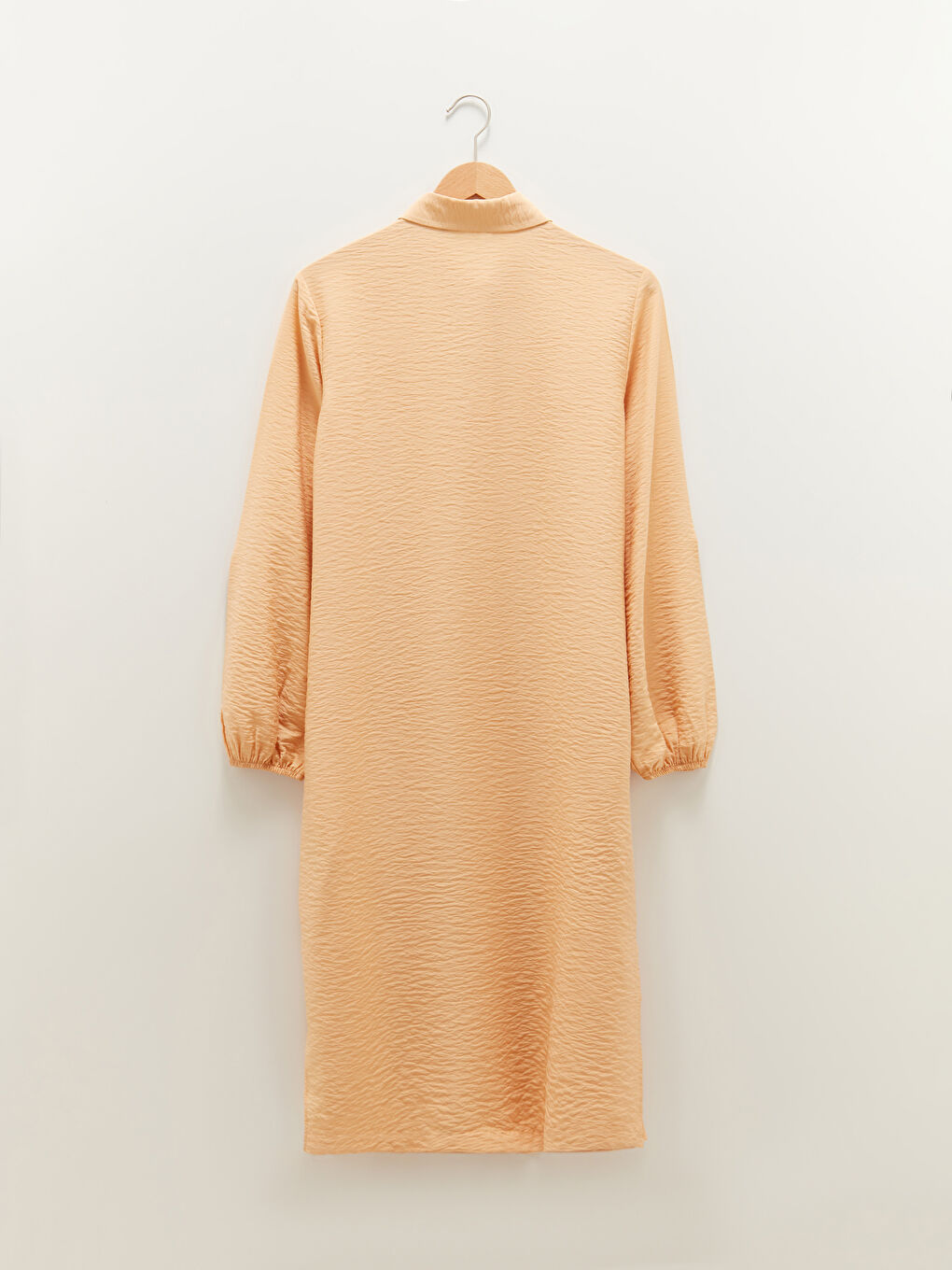 Plain Long Sleeve Women's Shirt Tunic-6