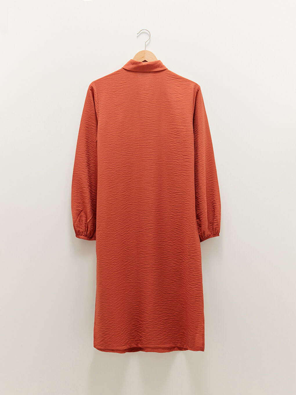 LCW Modest Schlichte Langarm Damen Hemd-Tunika -W1BM94Z8-RZT