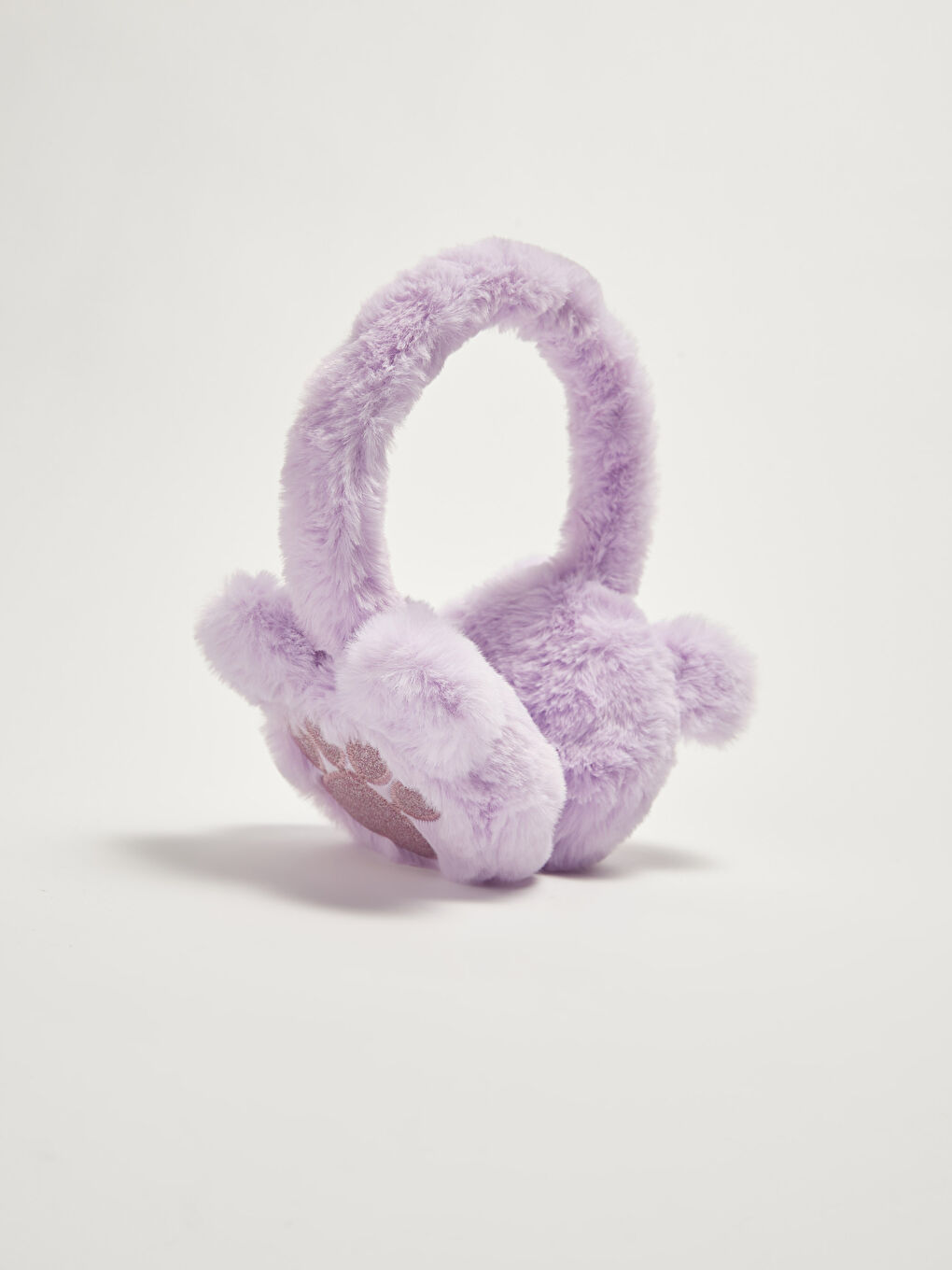 Girl's Animal Figure Plush Headphone-1