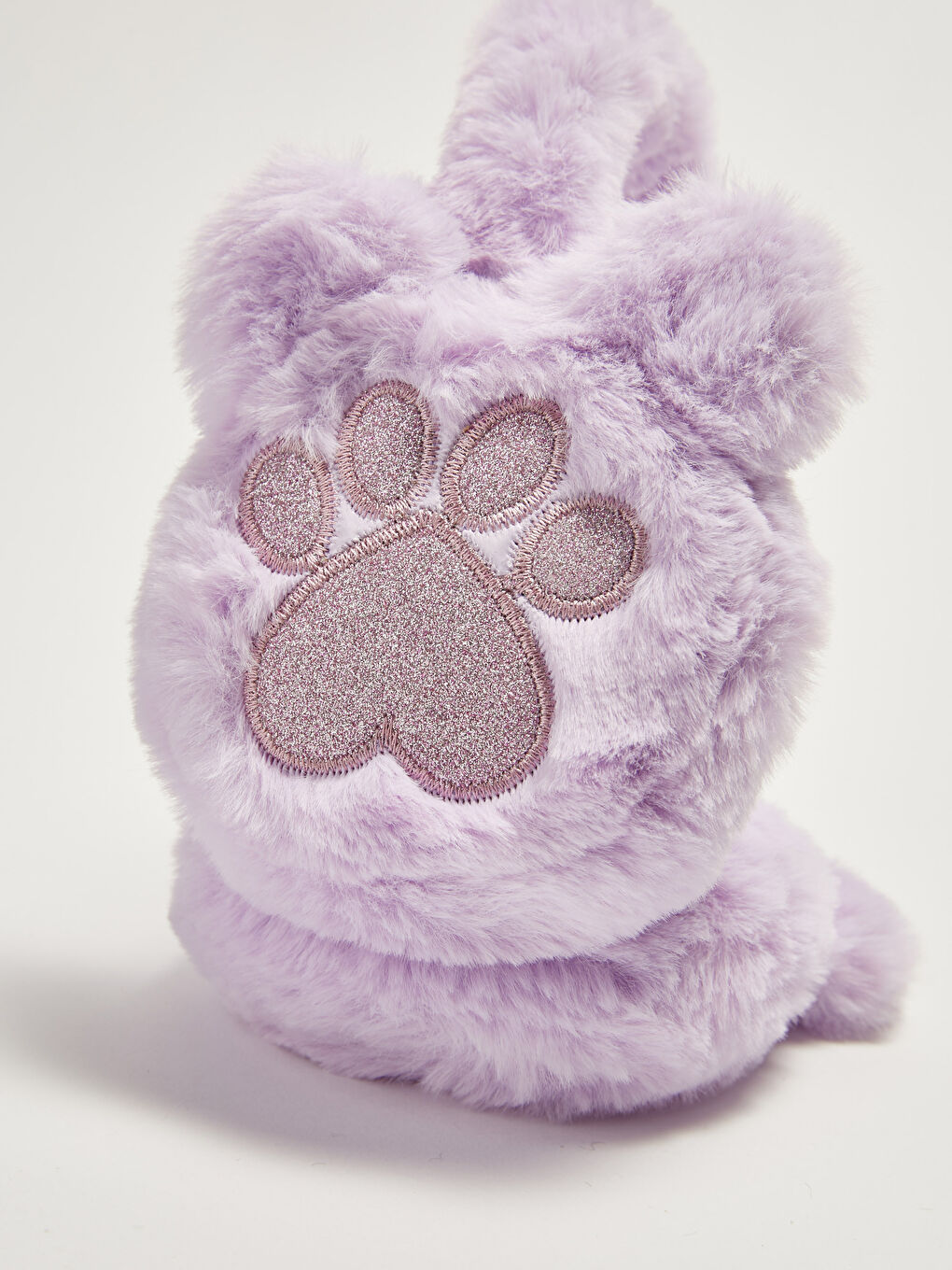 Girl's Animal Figure Plush Headphone-2