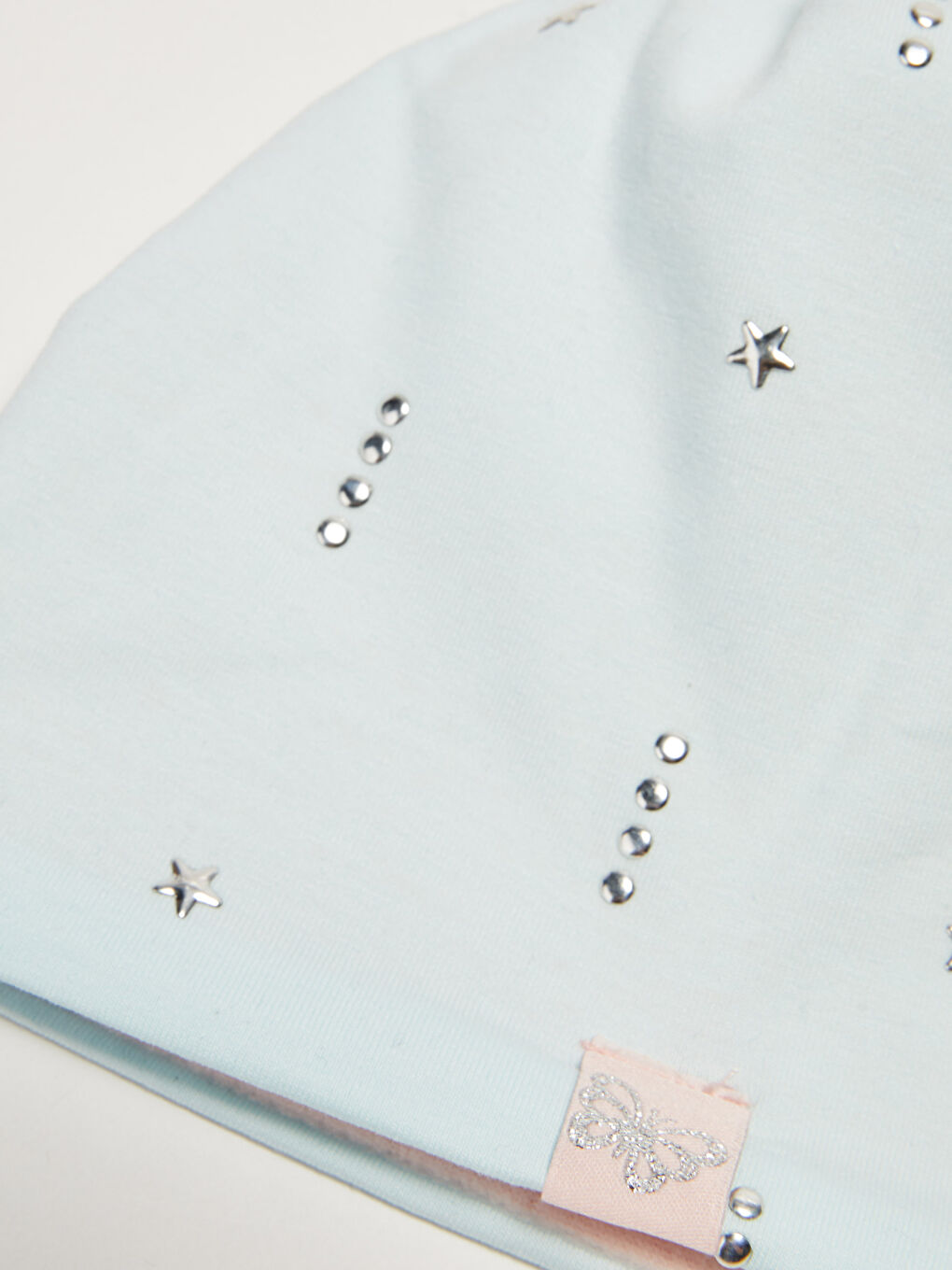 قبعة بطبعة تروك للبنات-1