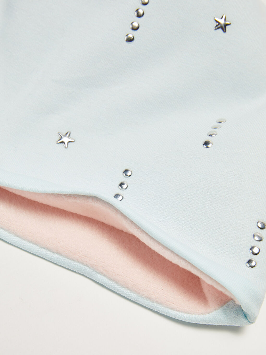 قبعة بطبعة تروك للبنات-2