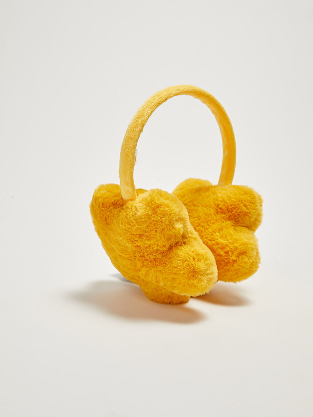 Girls' Plush Earmuffs-1