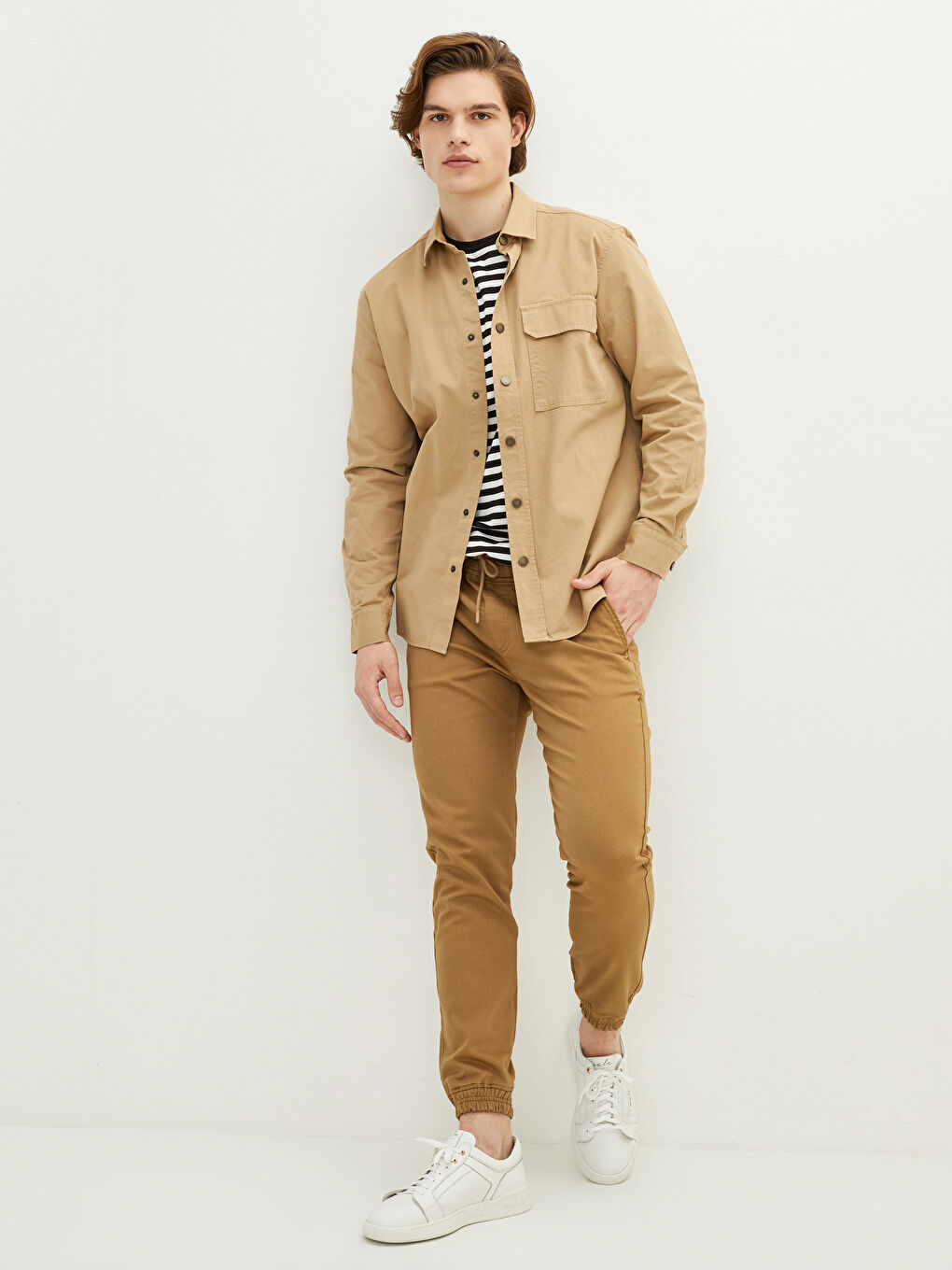 بنطلون رياضي نحيف للرجال