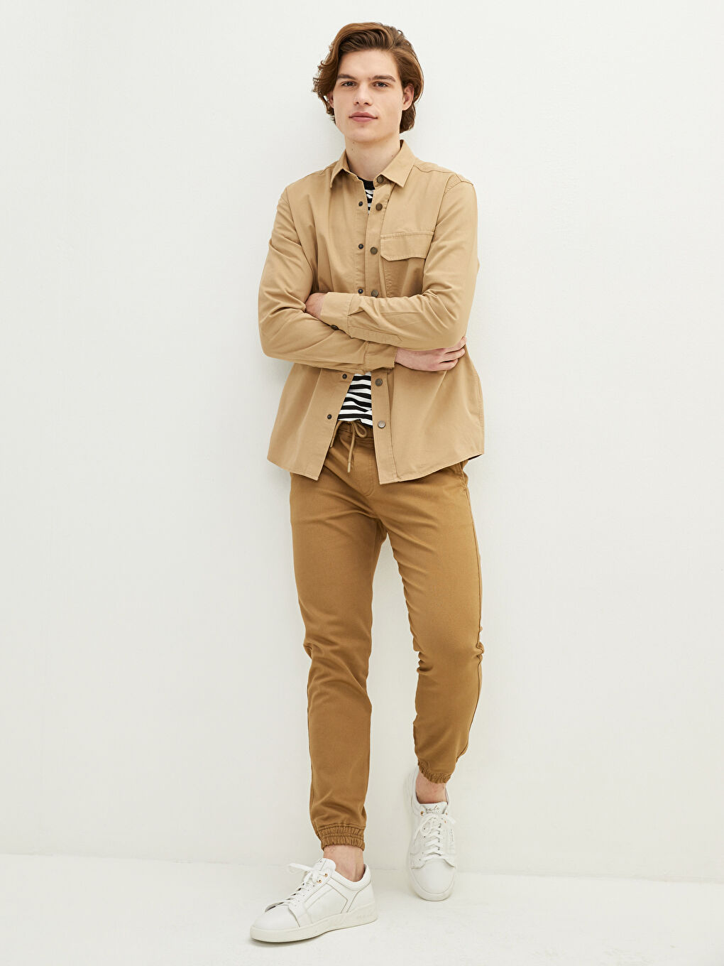 بنطلون رياضي نحيف للرجال-2