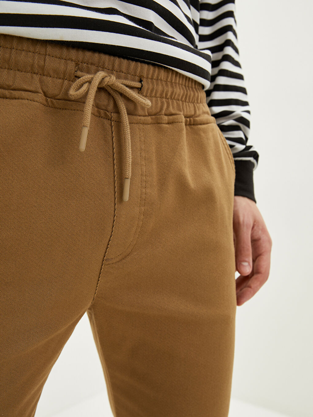 بنطلون رياضي نحيف للرجال-3