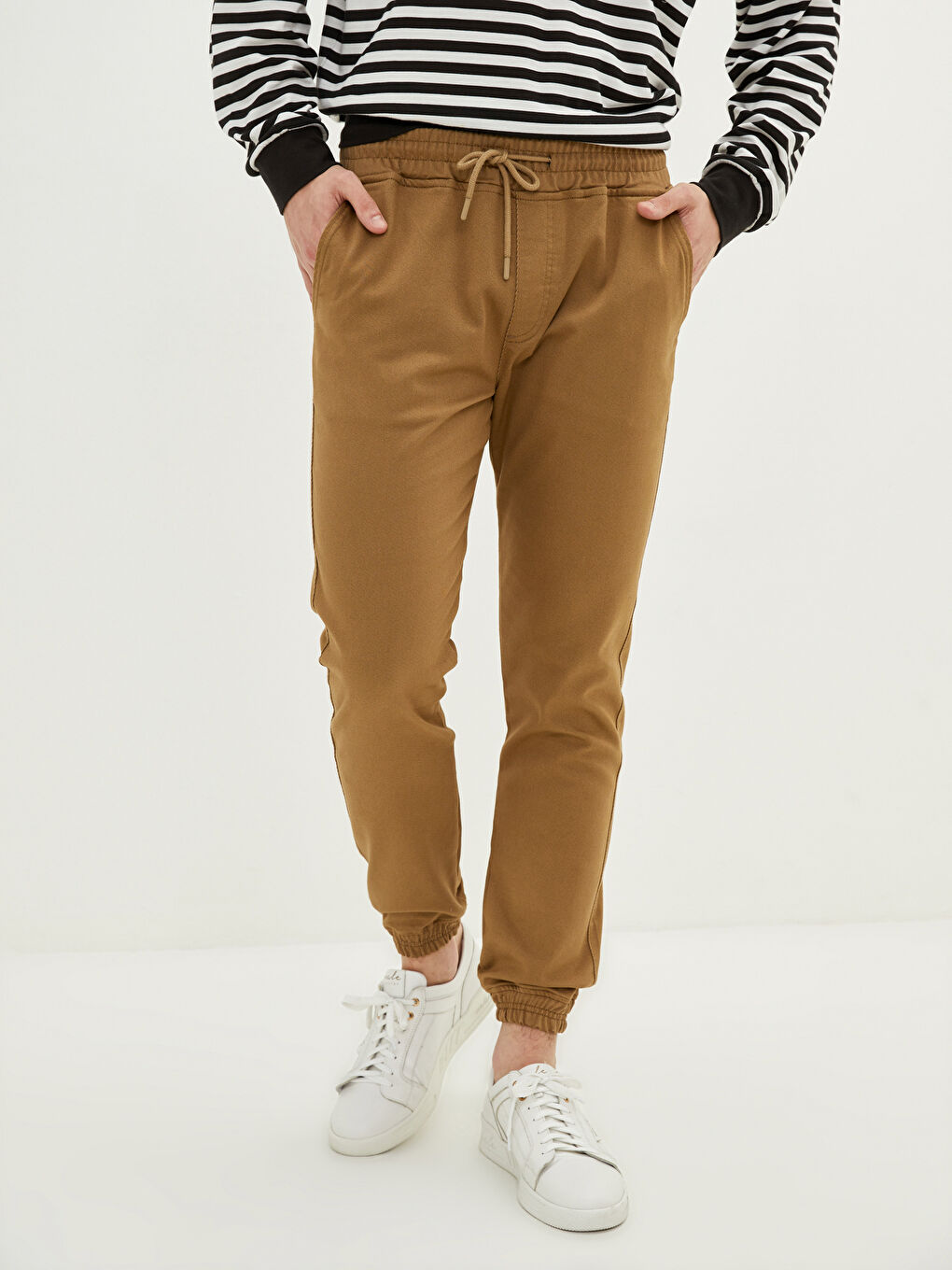 بنطلون رياضي نحيف للرجال-4